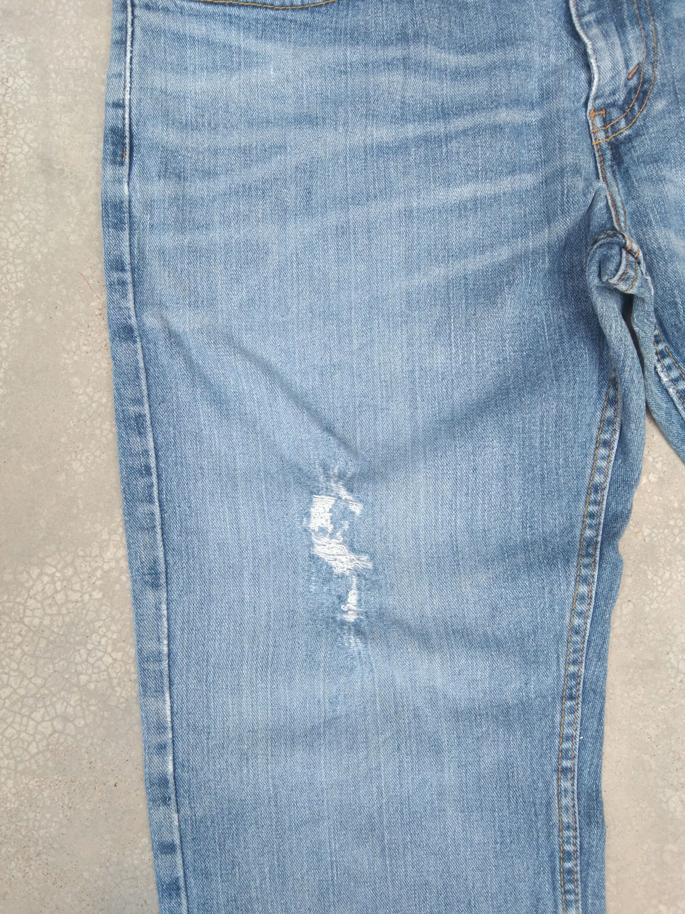 Levi's Denizen From Vintage Levi's 285 Faded Relaxed Jeans 36x30 Size US 36 / EU 52 - 4 Thumbnail