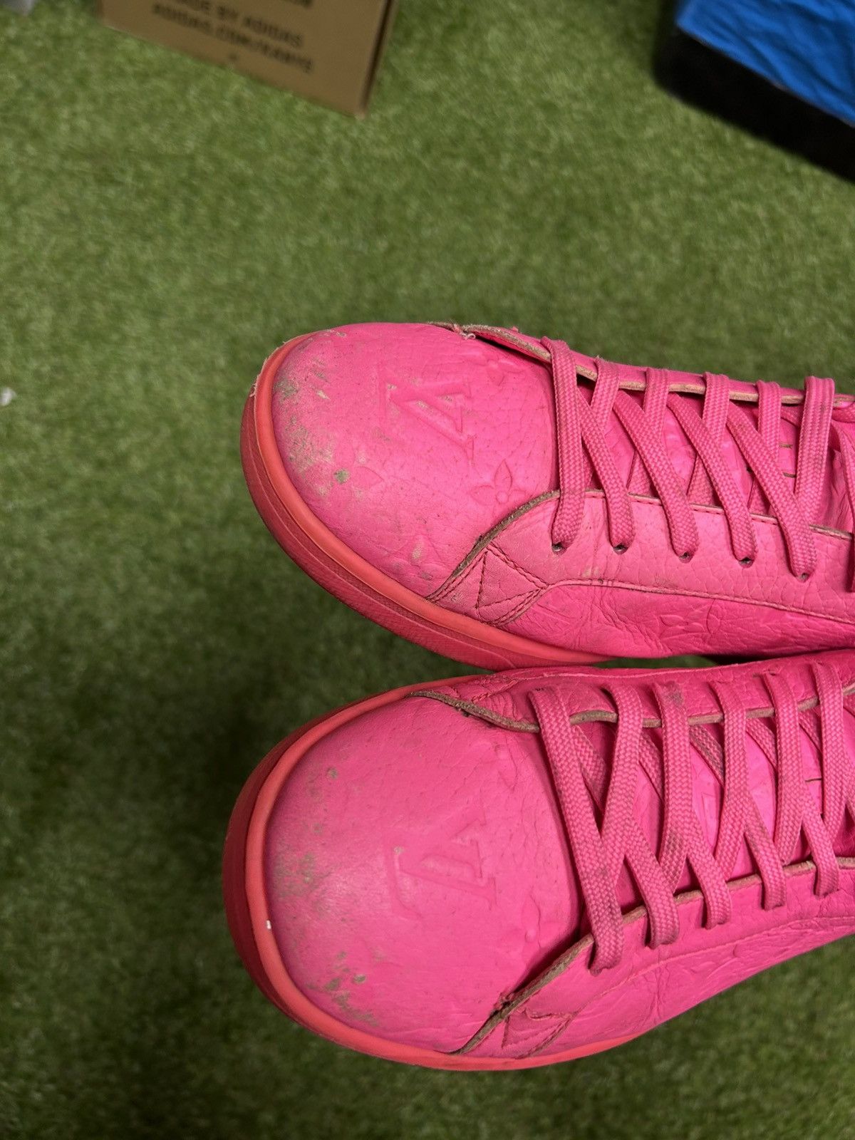 Louis Vuitton Louis Vuitton Low Top Sneakers Size US 7.5 / EU 40-41 - 7 Thumbnail