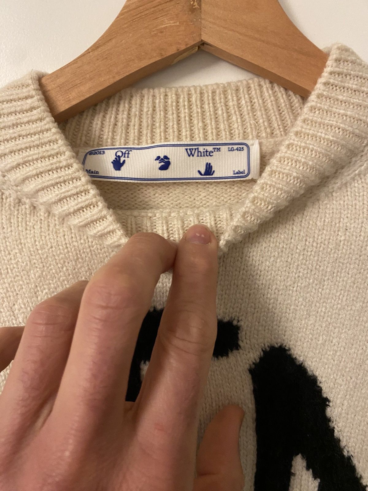 Off-White Jumper Size S / US 4 / IT 40 - 2 Thumbnail
