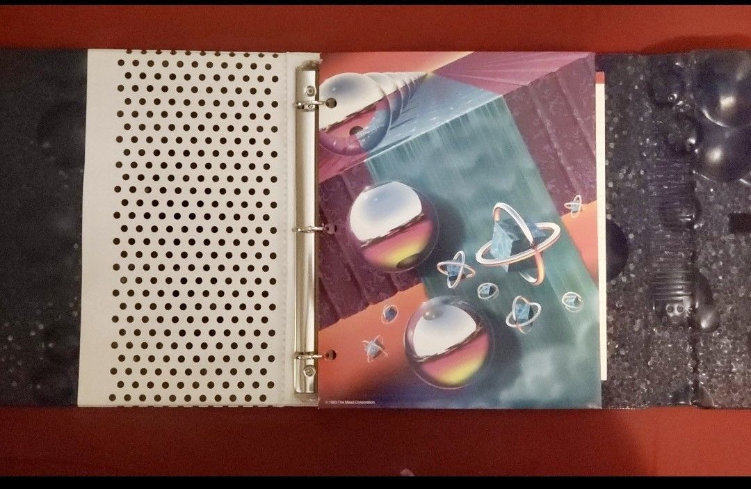 Vintage Vintage Trapper Keeper (3 ring binder) Size ONE SIZE - 5 Thumbnail