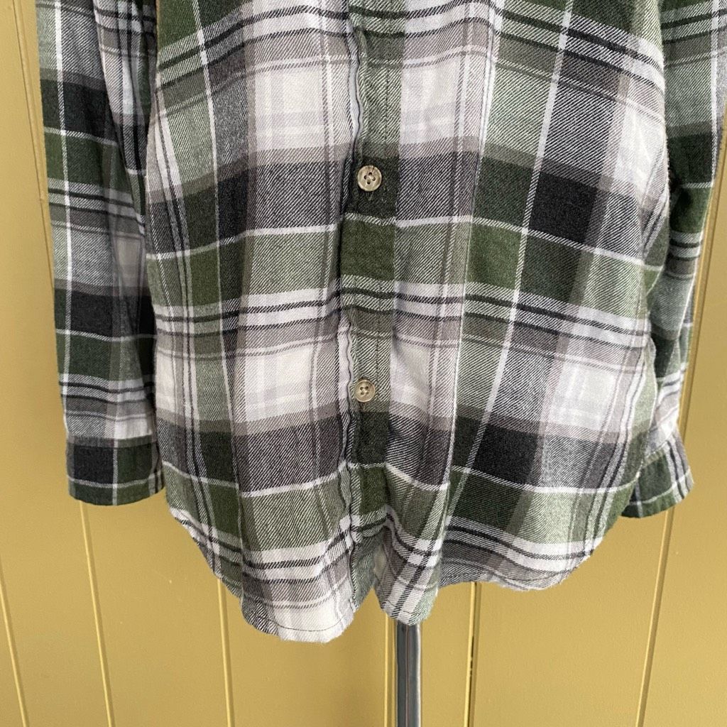 American Eagle Outfitters American eagle women S ahh-mazingly soft boyfriend fit butto Size S / US 4 / IT 40 - 2 Thumbnail