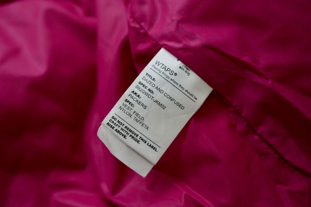 Wtaps WTAPS High Loft Down Vest (Early Nishi-yama) M Size US M / EU 48-50 / 2 - 8 Thumbnail