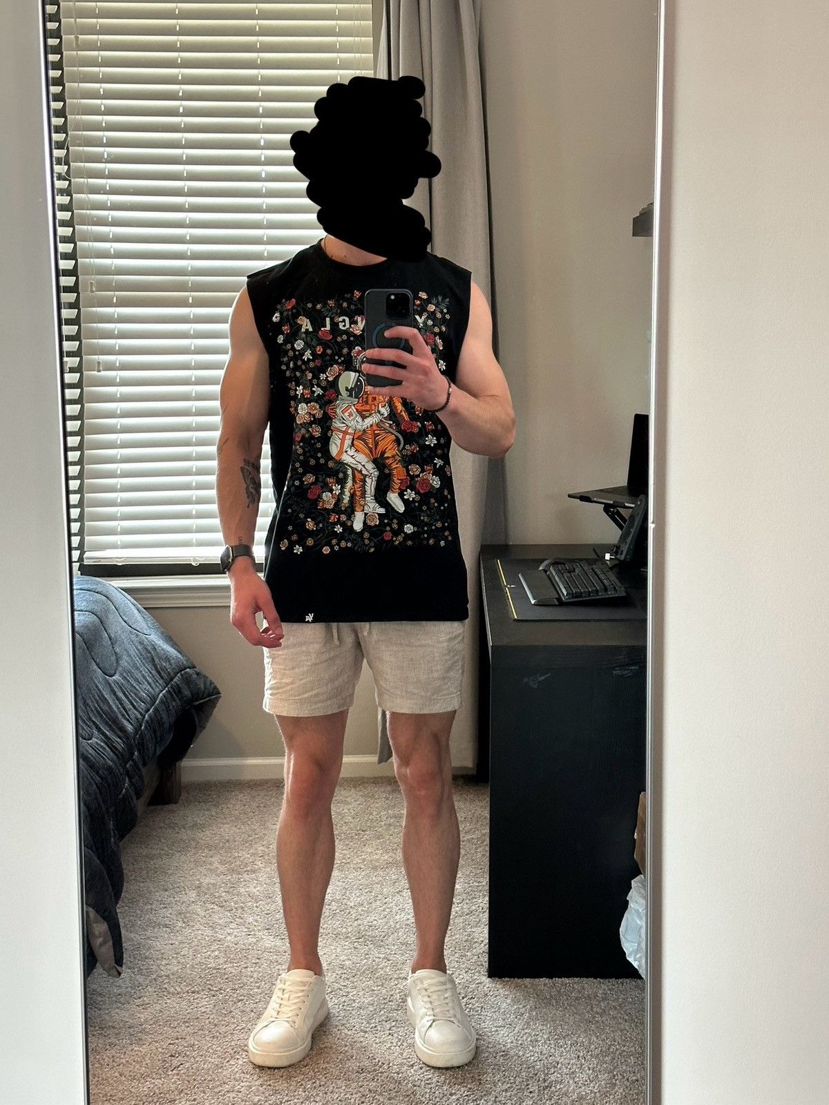 YoungLA Young LA Astronaut Tank Size US M / EU 48-50 / 2 - 1 Thumbnail