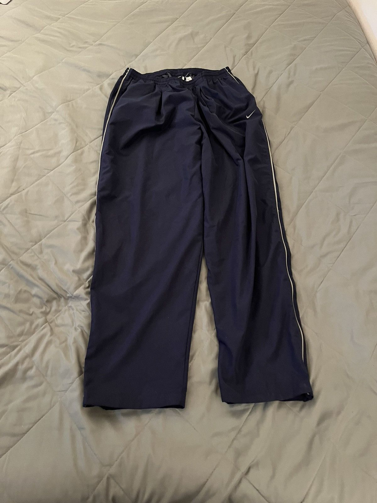 Nike × Vintage Y2K Nike baggy sweatpants Size US 32 / EU 48 - 1 Thumbnail