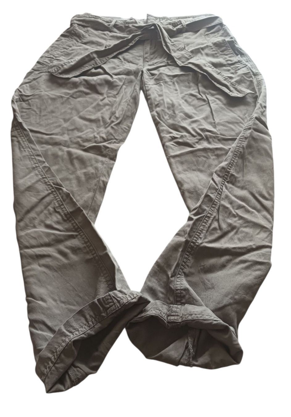 Ralph Lauren Ralph Lauren Khaki Pants With Belt Size 29" - 4 Thumbnail