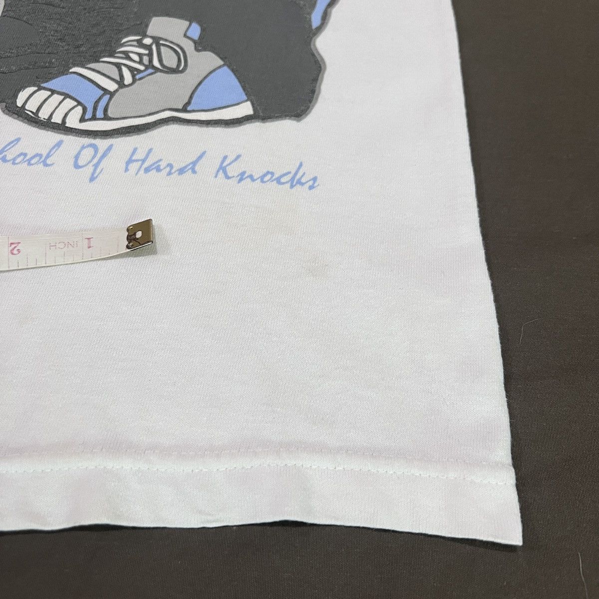 Rap Tees VintageY2K School of Hard Knocks SkateGraphic Fashion Hiphop Size US L / EU 52-54 / 3 - 8 Thumbnail