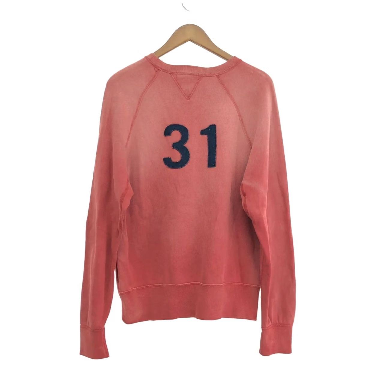 Ralph Lauren RRL Ralph Lauren Sweatshirt Size S Red RAMBLERS Logo V Gazette Men's Pre-owned Size US S / EU 44-46 / 1 - 2 Thumbnail