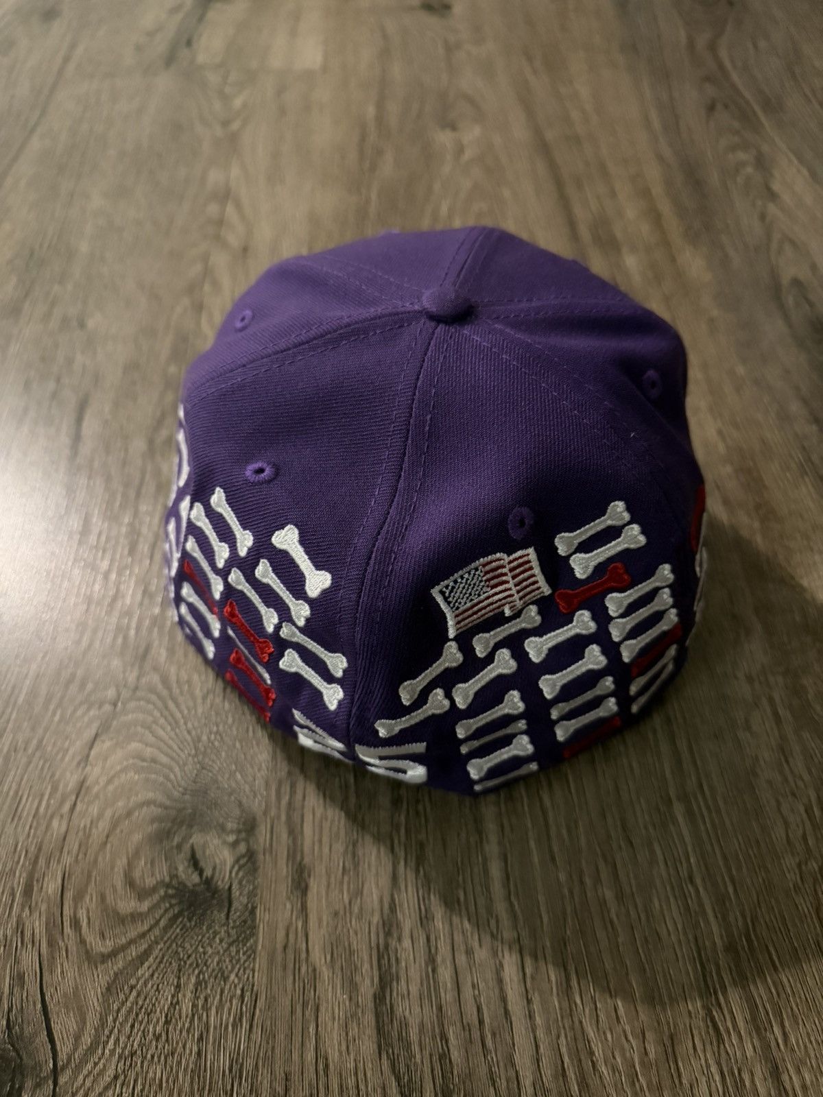 Supreme Supreme Bones Box Logo New Eta Hat Size ONE SIZE - 2 Thumbnail