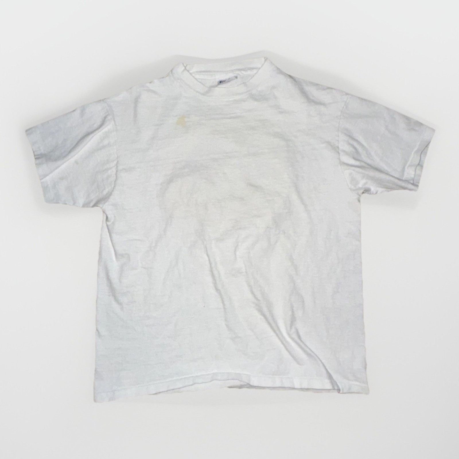 Hanes Vintage USA Hanes Sheriffs Graphic T-Shirt White L 20x24 Size US L / EU 52-54 / 3 - 5 Thumbnail