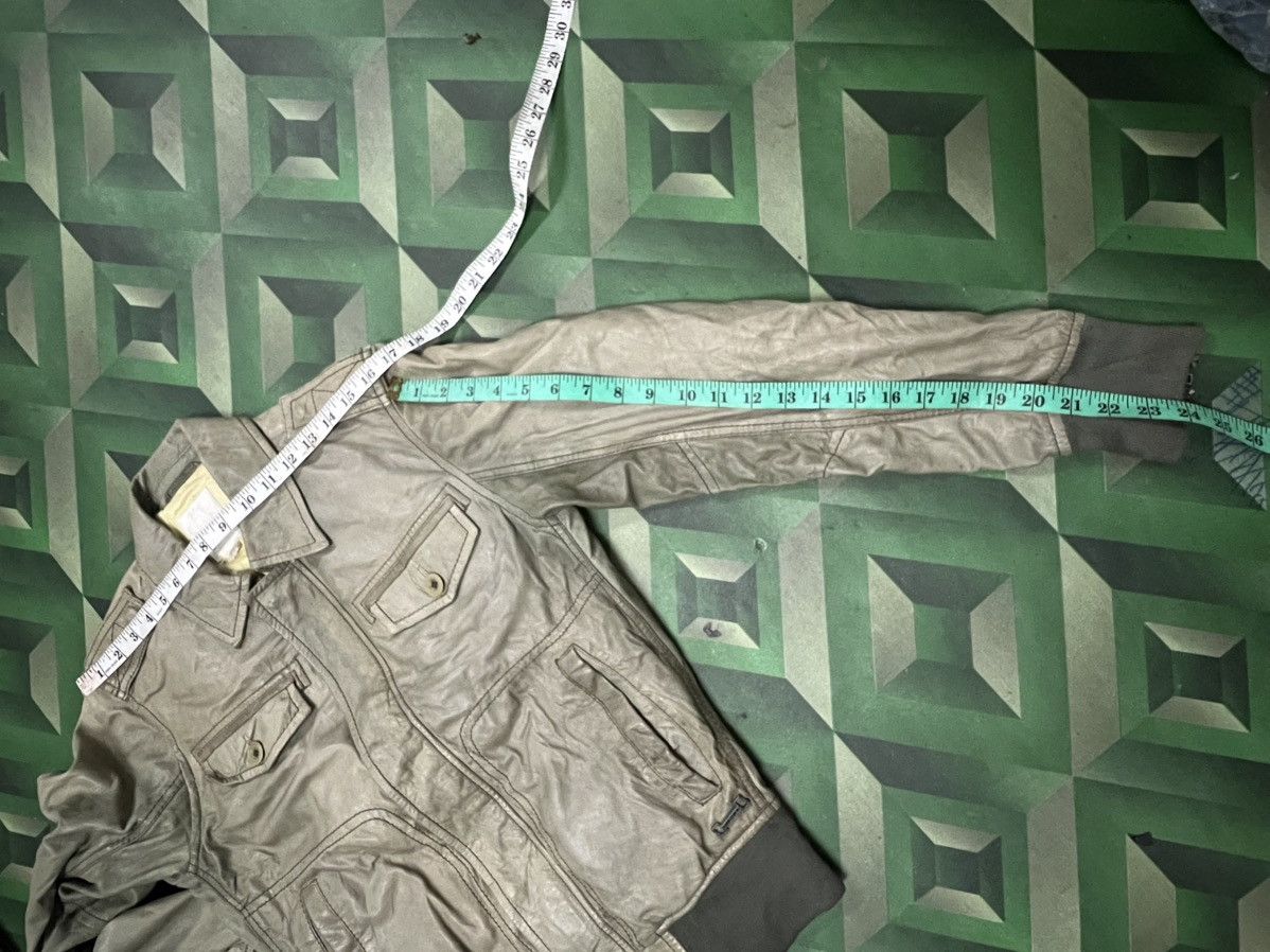 Diesel Vintage Diesil Leather Jacket Size US S / EU 44-46 / 1 - 13 Thumbnail