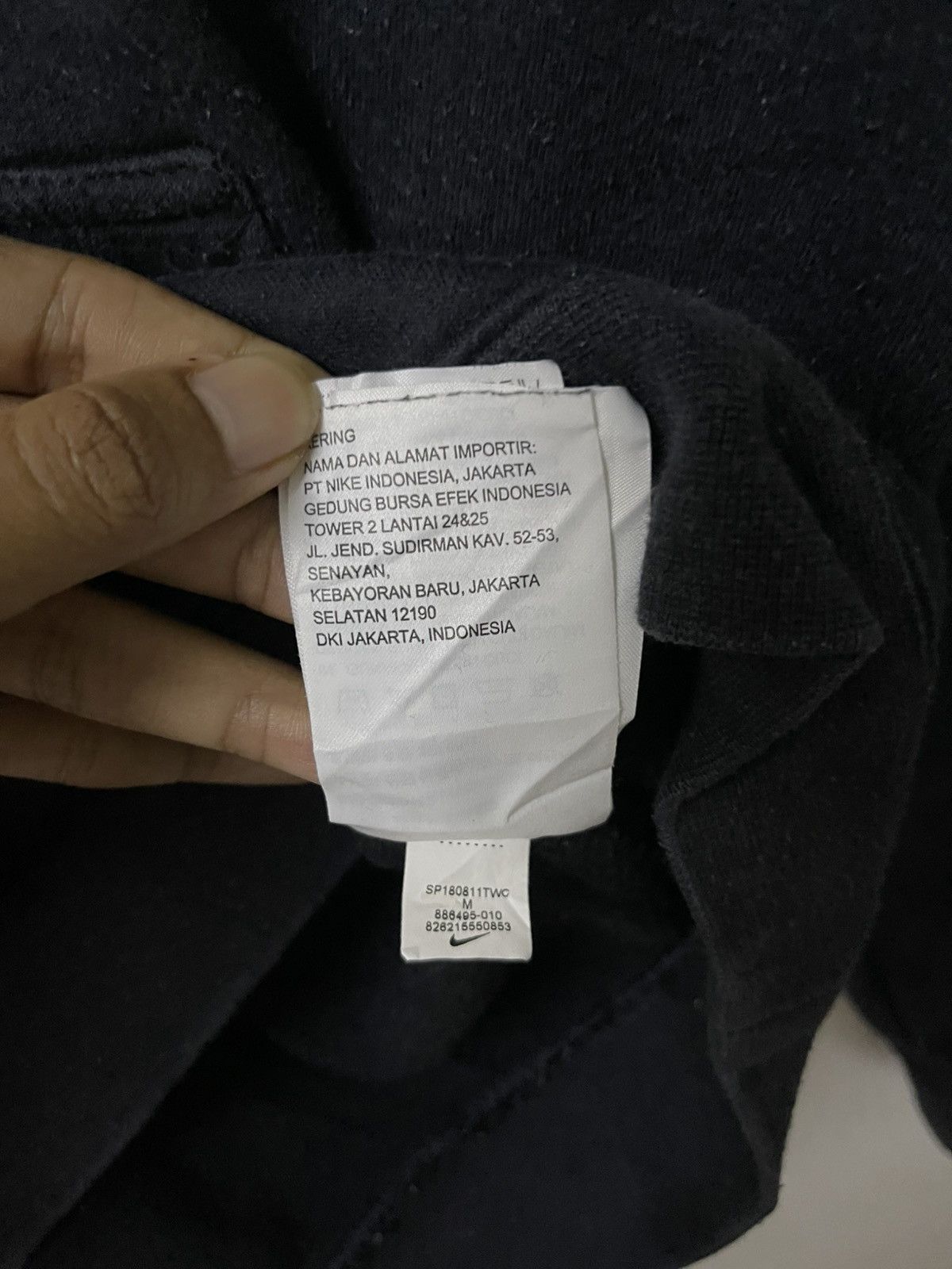 Nike NIKE Big Logo Just Do It. Pullover Hoodie Size US M / EU 48-50 / 2 - 16 Thumbnail