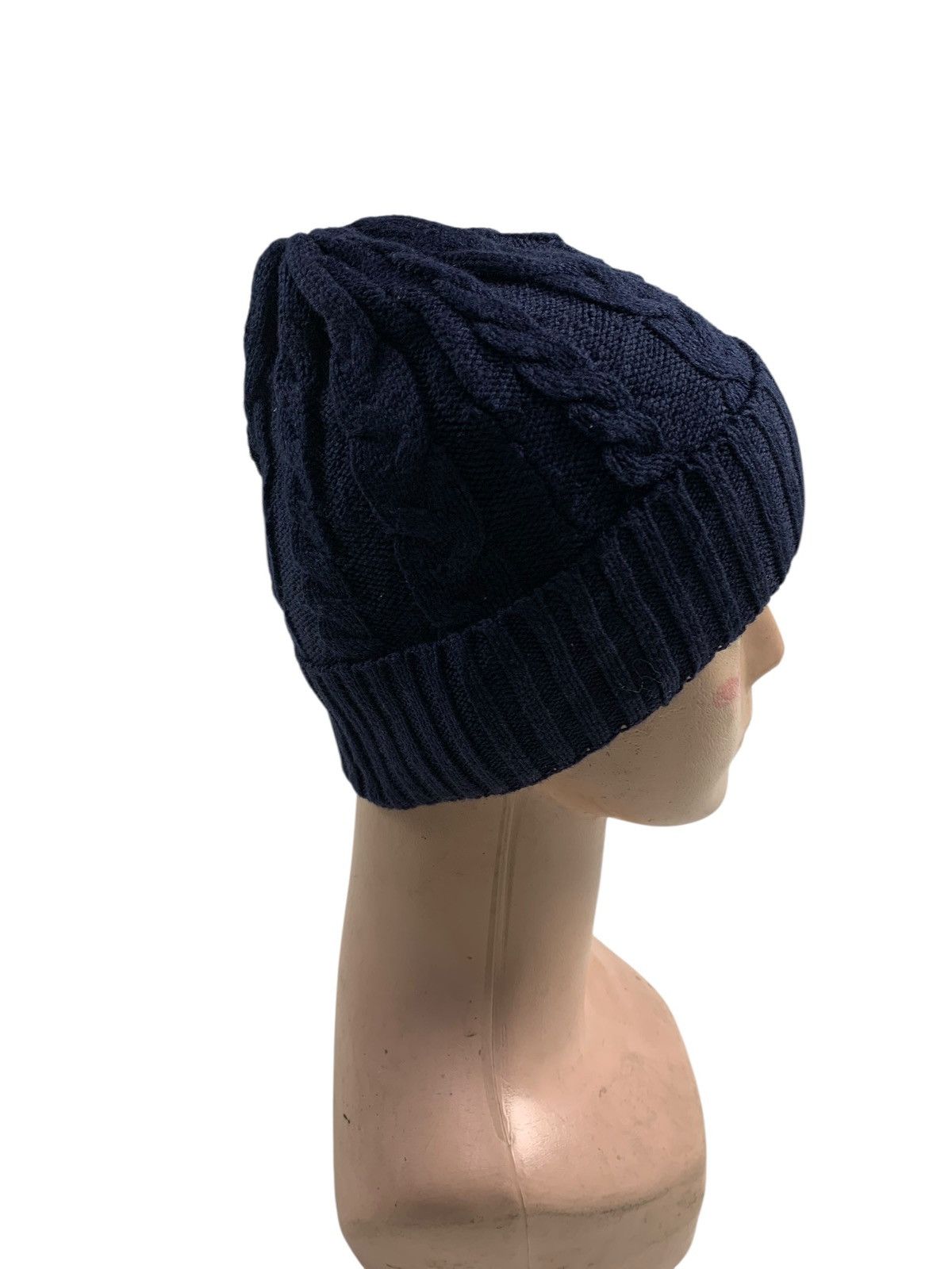Kapital Crochet cable knitted beanie hats rare Size ONE SIZE - 4 Thumbnail