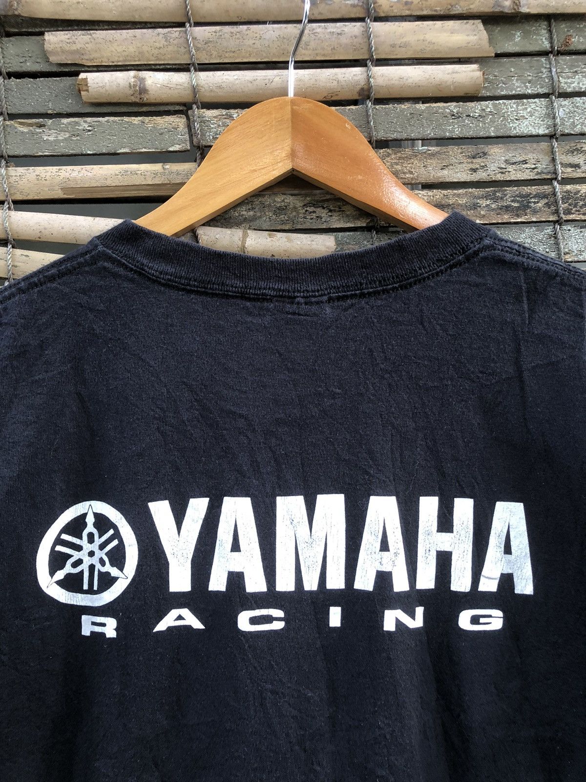 Japanese Brand × Marlboro × Vintage Vintage Anvil Yamaha Racing Backhit Tshirt Size US M / EU 48-50 / 2 - 4 Thumbnail
