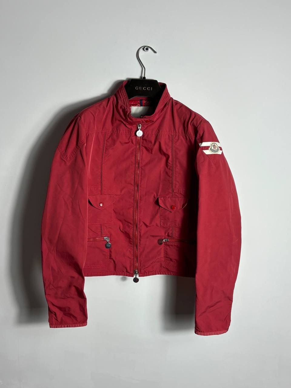 Moncler Vintage Moncler Jacket Size M / US 6-8 / IT 42-44 - 1 Thumbnail
