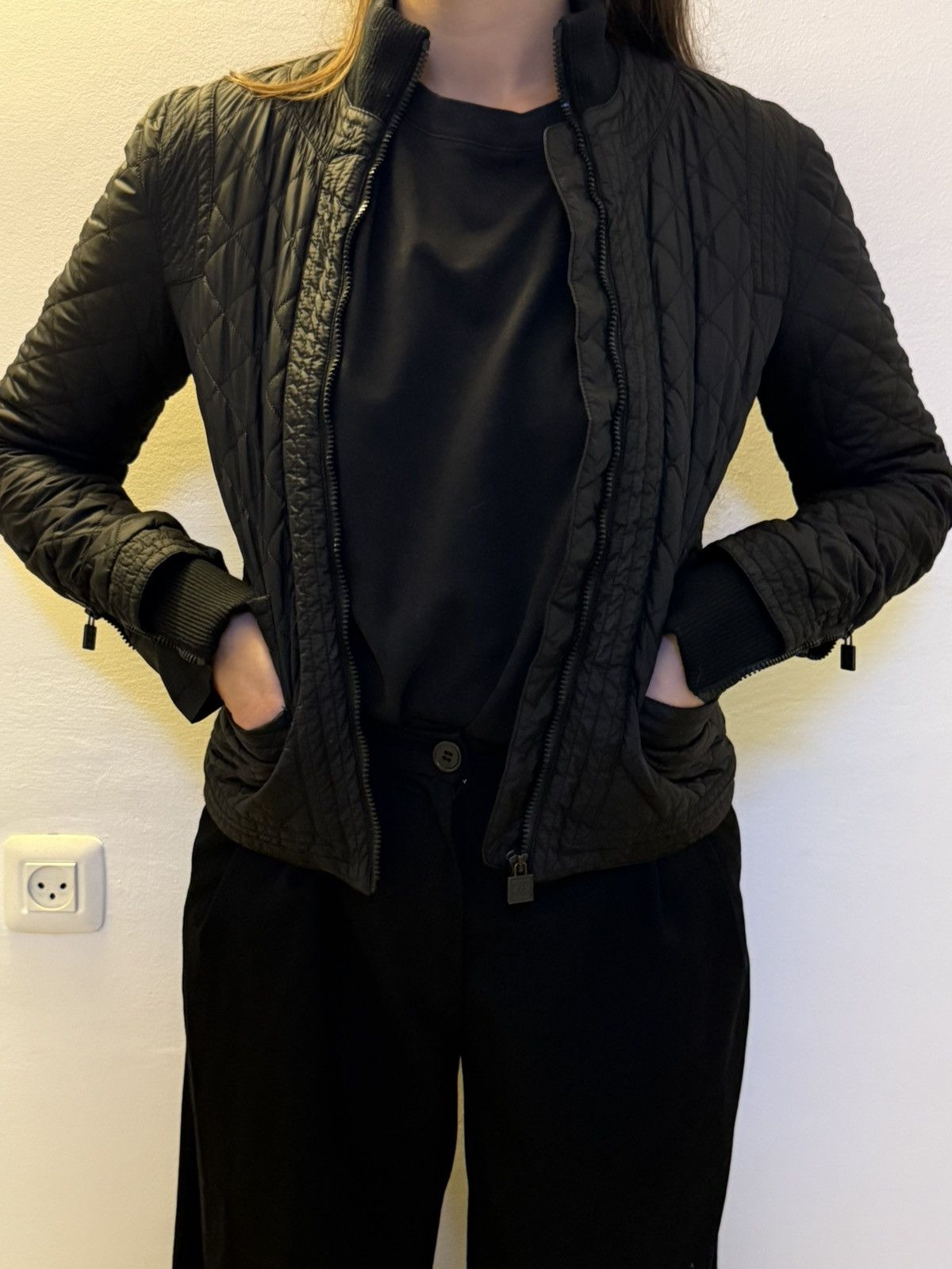 Chanel Magnificent quilted Chanel jacket Size S / US 4 / IT 40 - 1 Thumbnail
