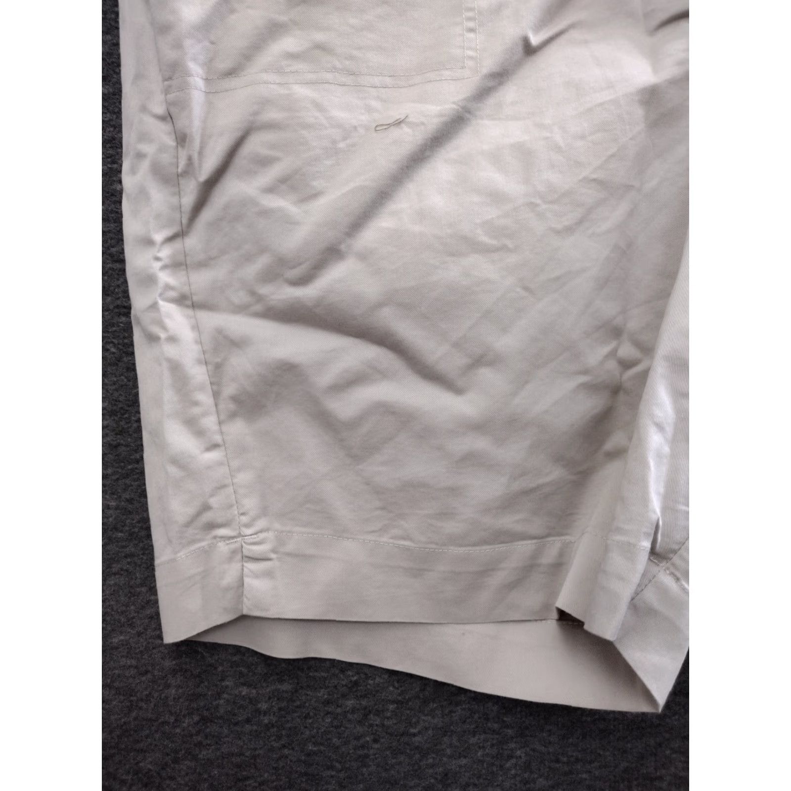 Vintage White Stag Khaki Shorts Chino Style Beige 20W Shirt Womens Size 42" / US 20 - 7 Thumbnail
