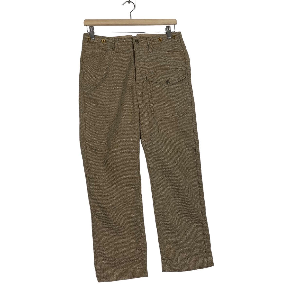 Japanese Brand × Vintage Stone World wool bush pant Size US 28 / EU 44 - 3 Thumbnail