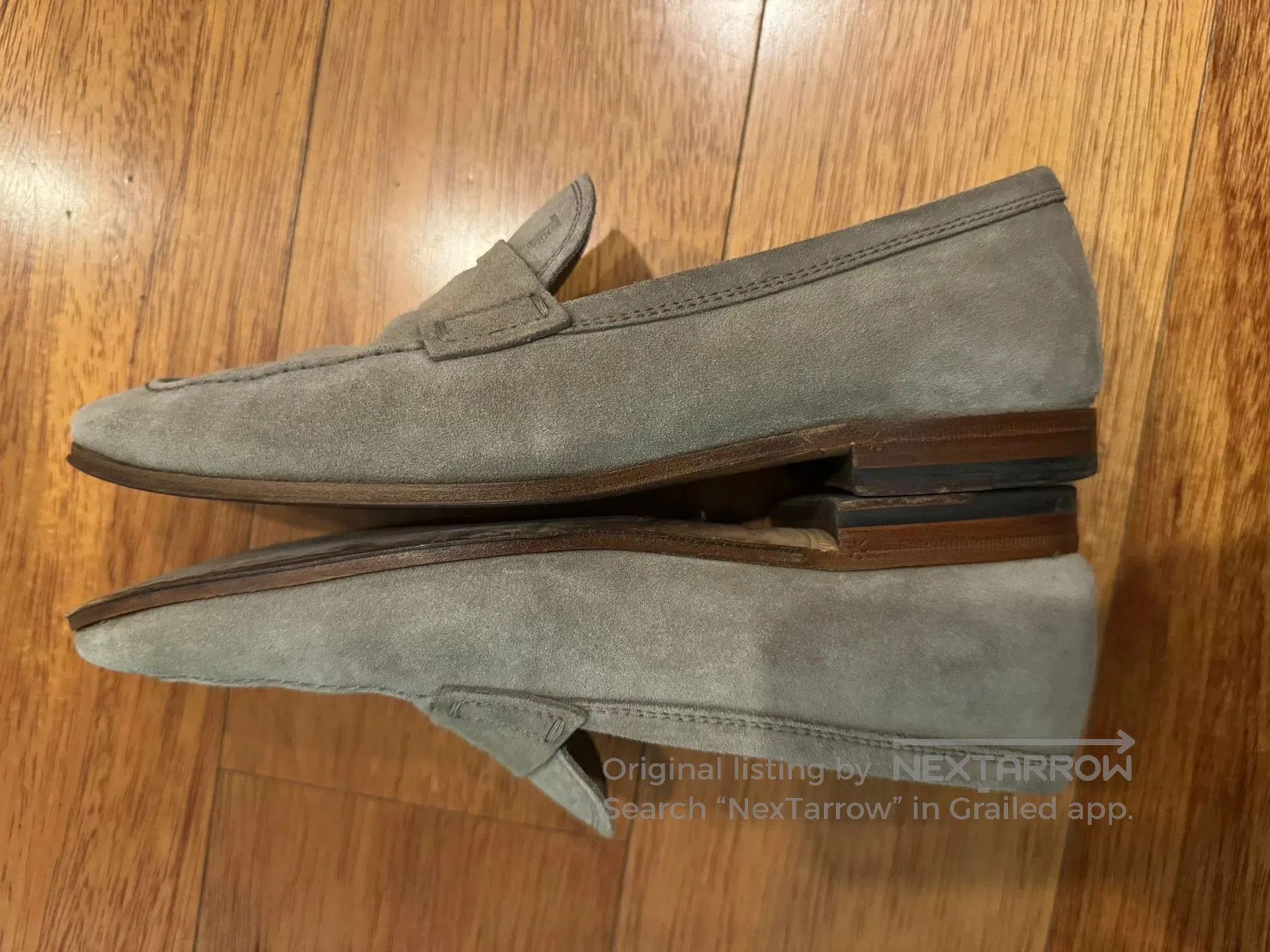 Tod's tod's gray suede loafers UK6 size. Size US 8.5 / EU 41-42 - 4 Thumbnail