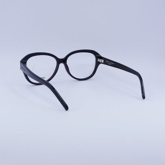 Saint Laurent Paris 🕶️ New Saint Laurent SL411 001 Black Eyeglasses -57mm Size ONE SIZE - 8 Thumbnail