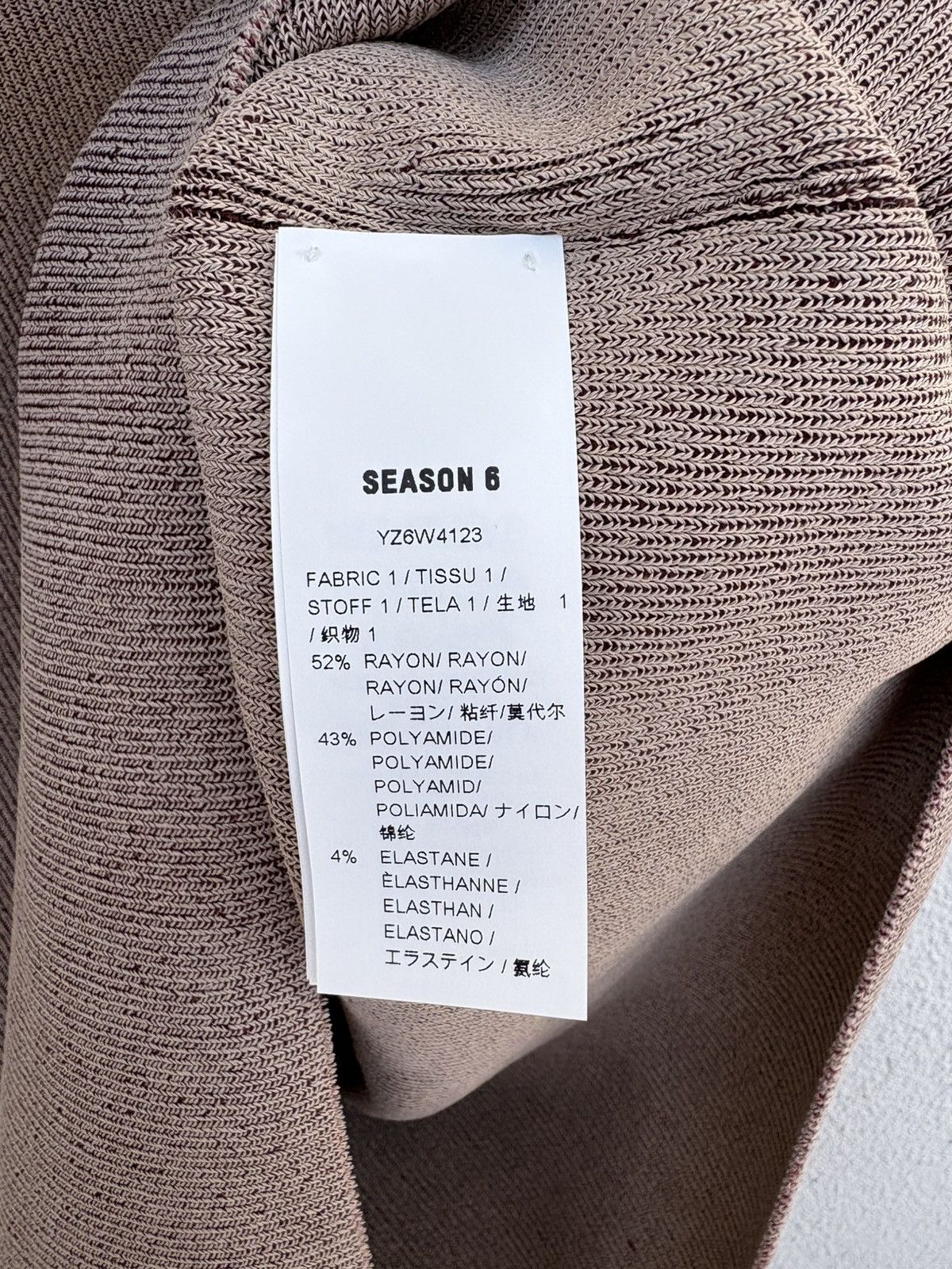 Yeezy Yeezy Season 6 women dress size M new with tags Size M / US 6-8 / IT 42-44 - 7 Thumbnail
