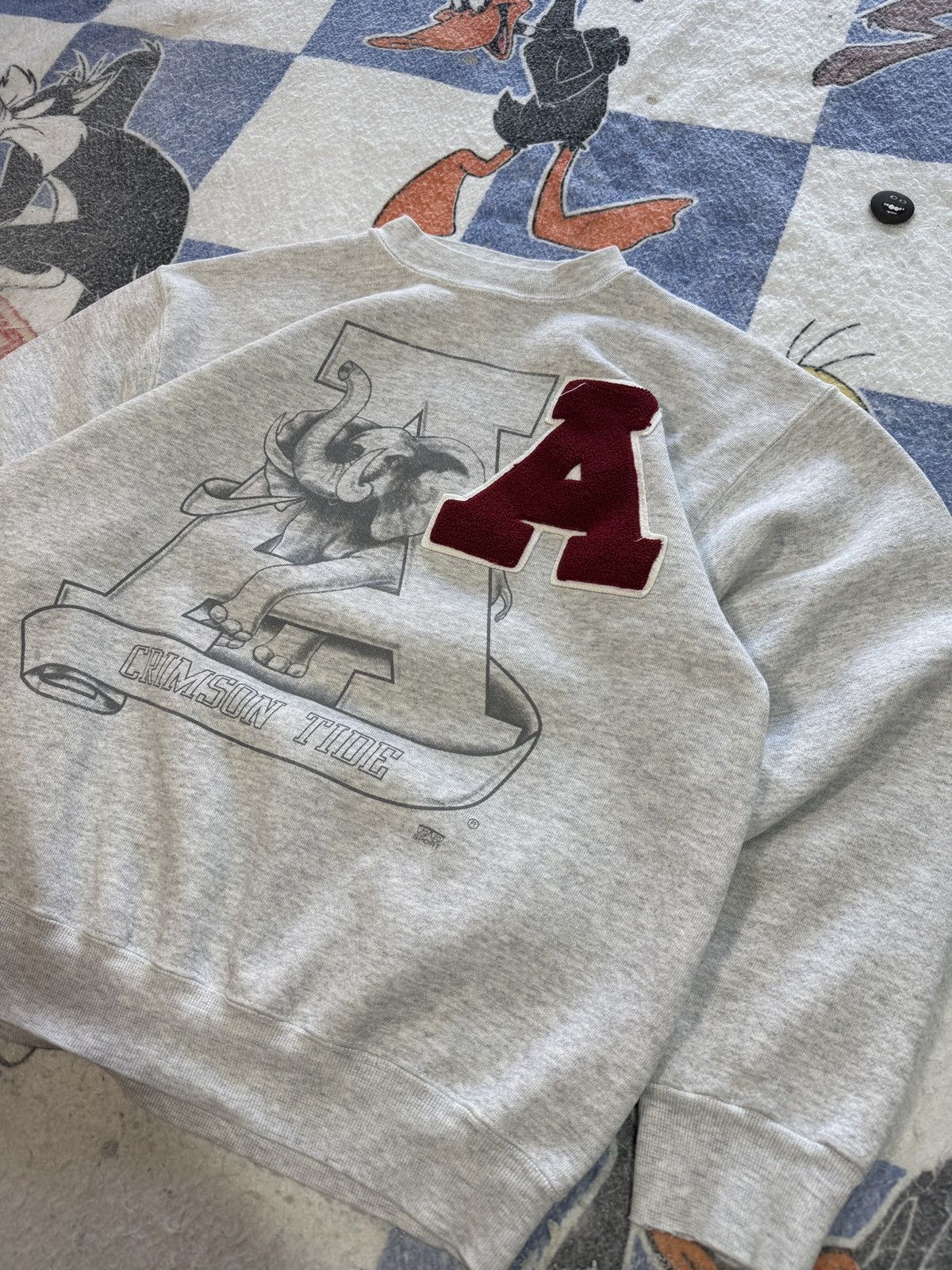 Other Vintage Alabama crimson tide crewneck Size US M / EU 48-50 / 2 - 2 Thumbnail