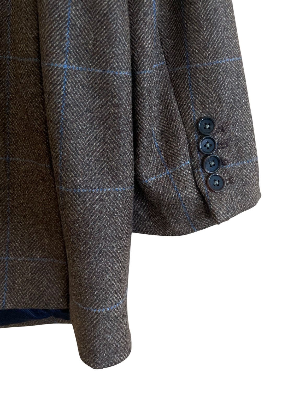 Barbour Vintage Brand Barbour Wool Jacket 1990s Size US L / EU 52-54 / 3 - 6 Thumbnail