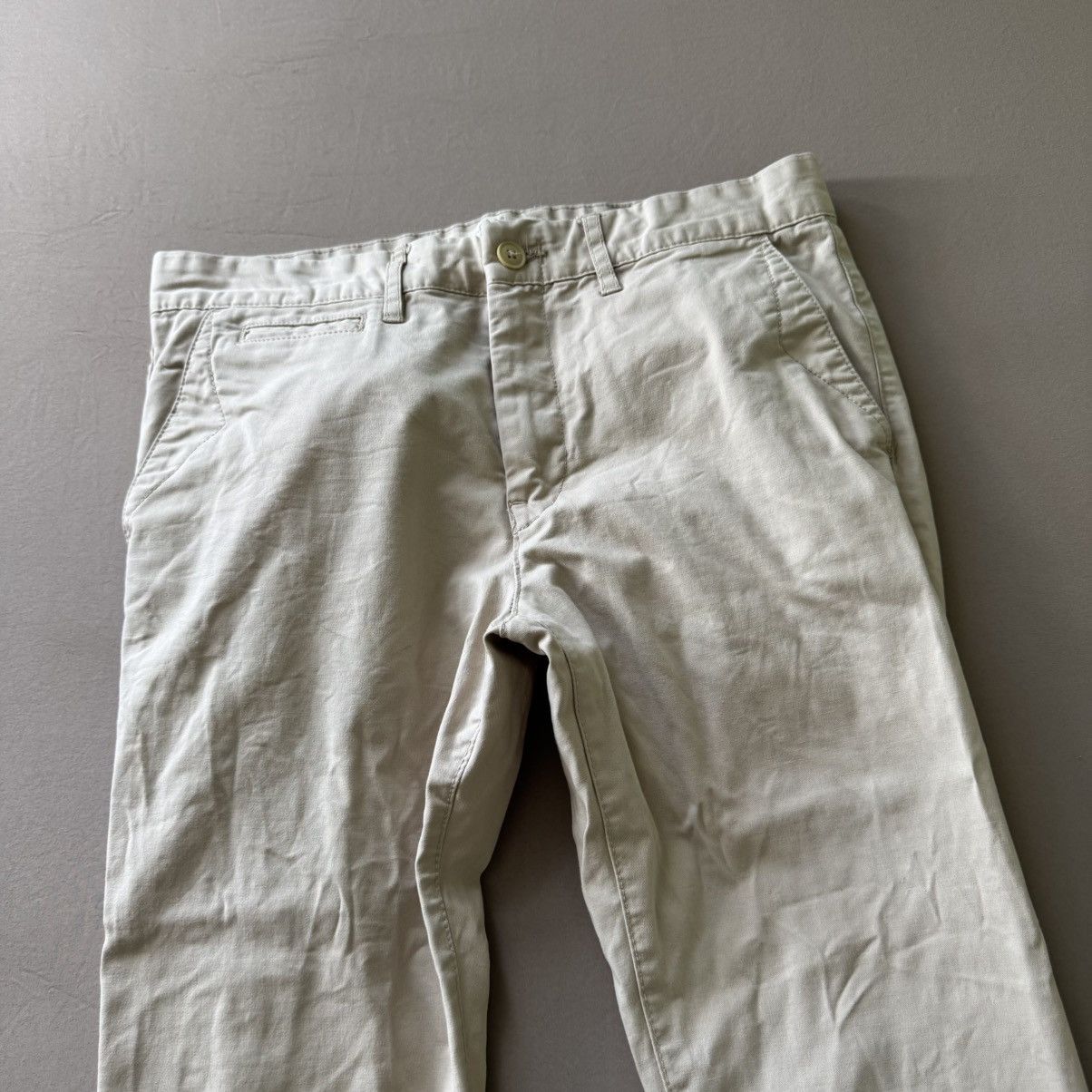 H&M H&M L.O.G.G. SKINNY FIT COTTON CHINOS Size US 30 / EU 46 - 3 Thumbnail