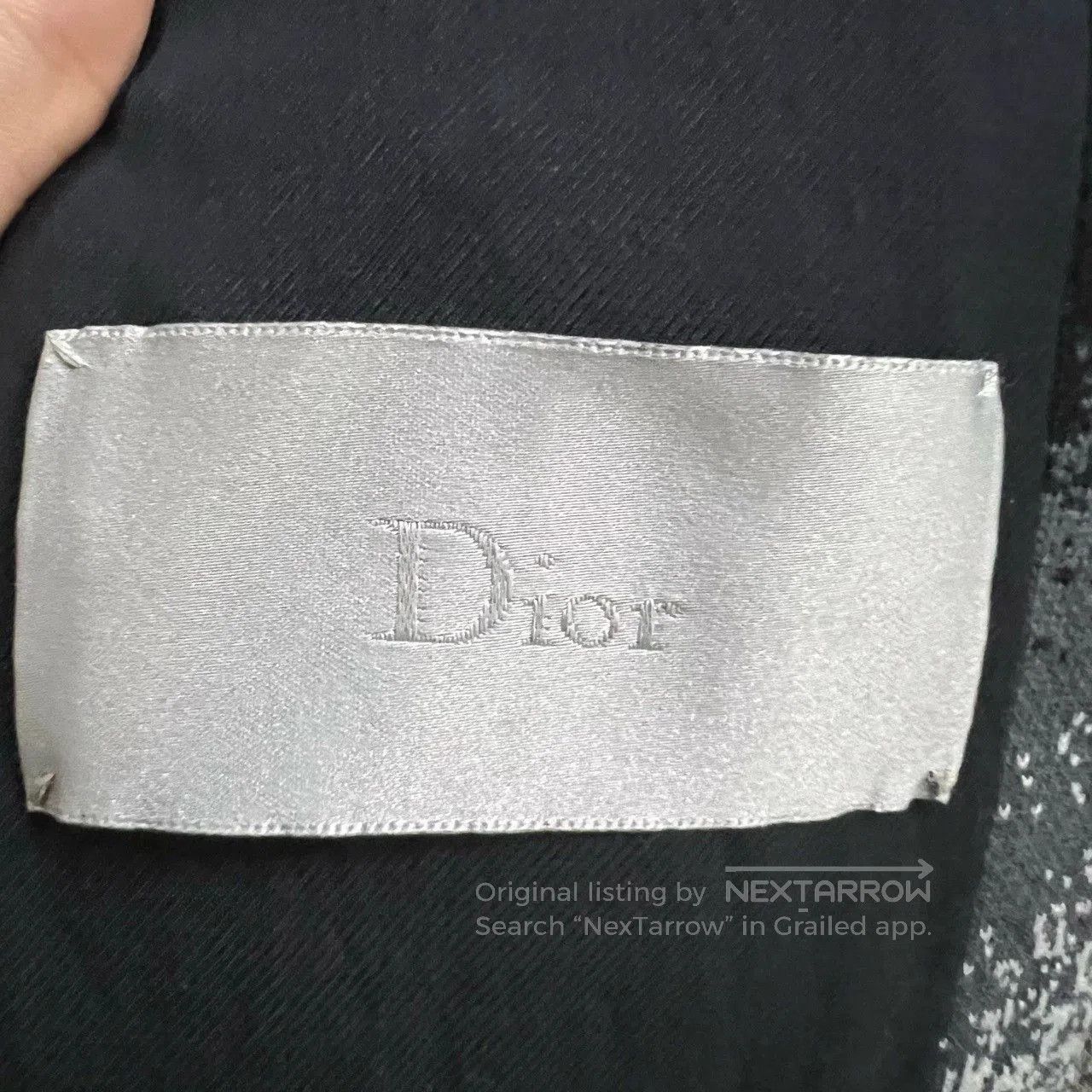 Dior Dior Tie-Dye Graffiti Print Jacket. Size US M / EU 48-50 / 2 - 3 Thumbnail