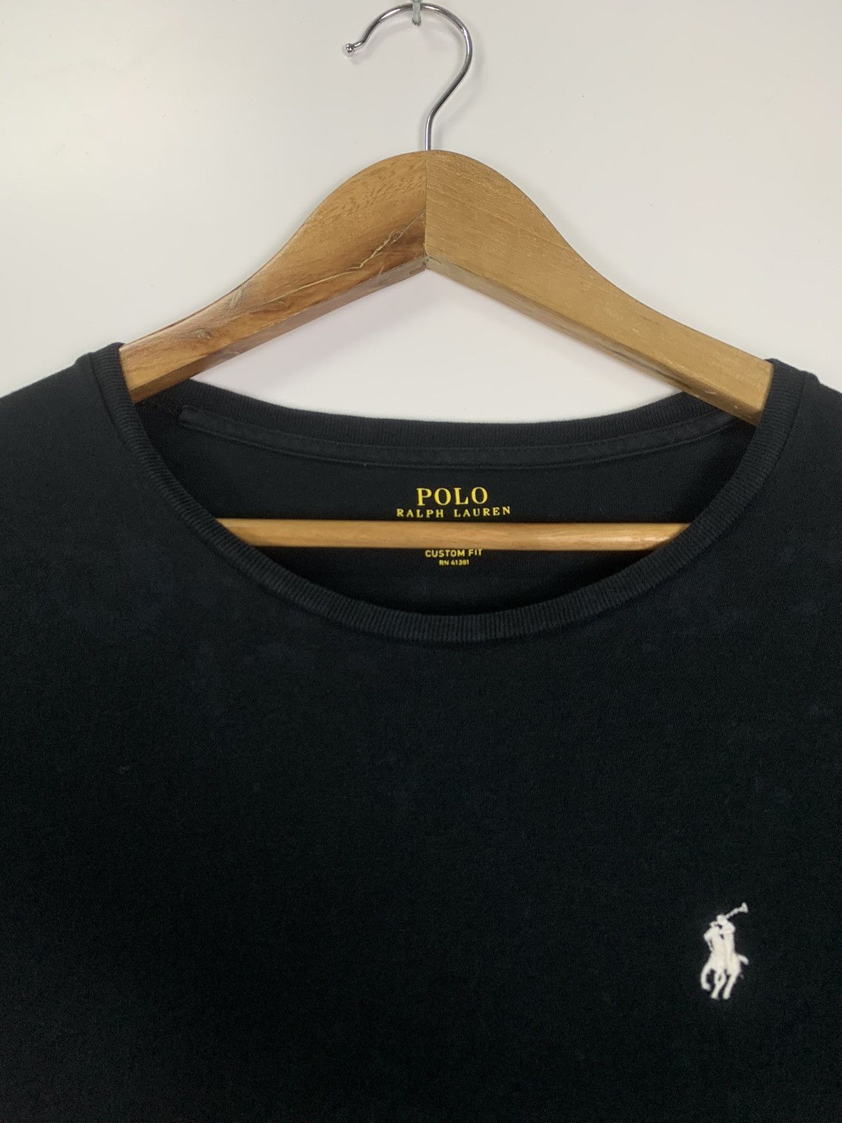 Vintage Vintage Polo Ralph Lauren Tee Size US S / EU 44-46 / 1 - 3 Thumbnail