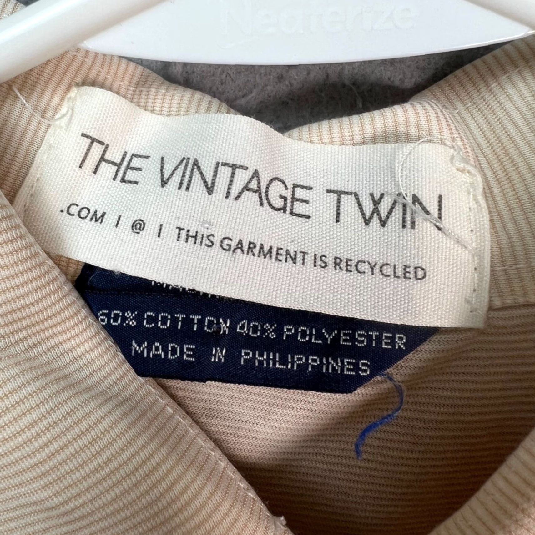 Vintage VINTAGE Puritan Polo Shirt Mens Medium Beige Short Sleeve Collared Cotton Polyester Recycled Fabric 8/10 Size US M / EU 48-50 / 2 - 3 Thumbnail