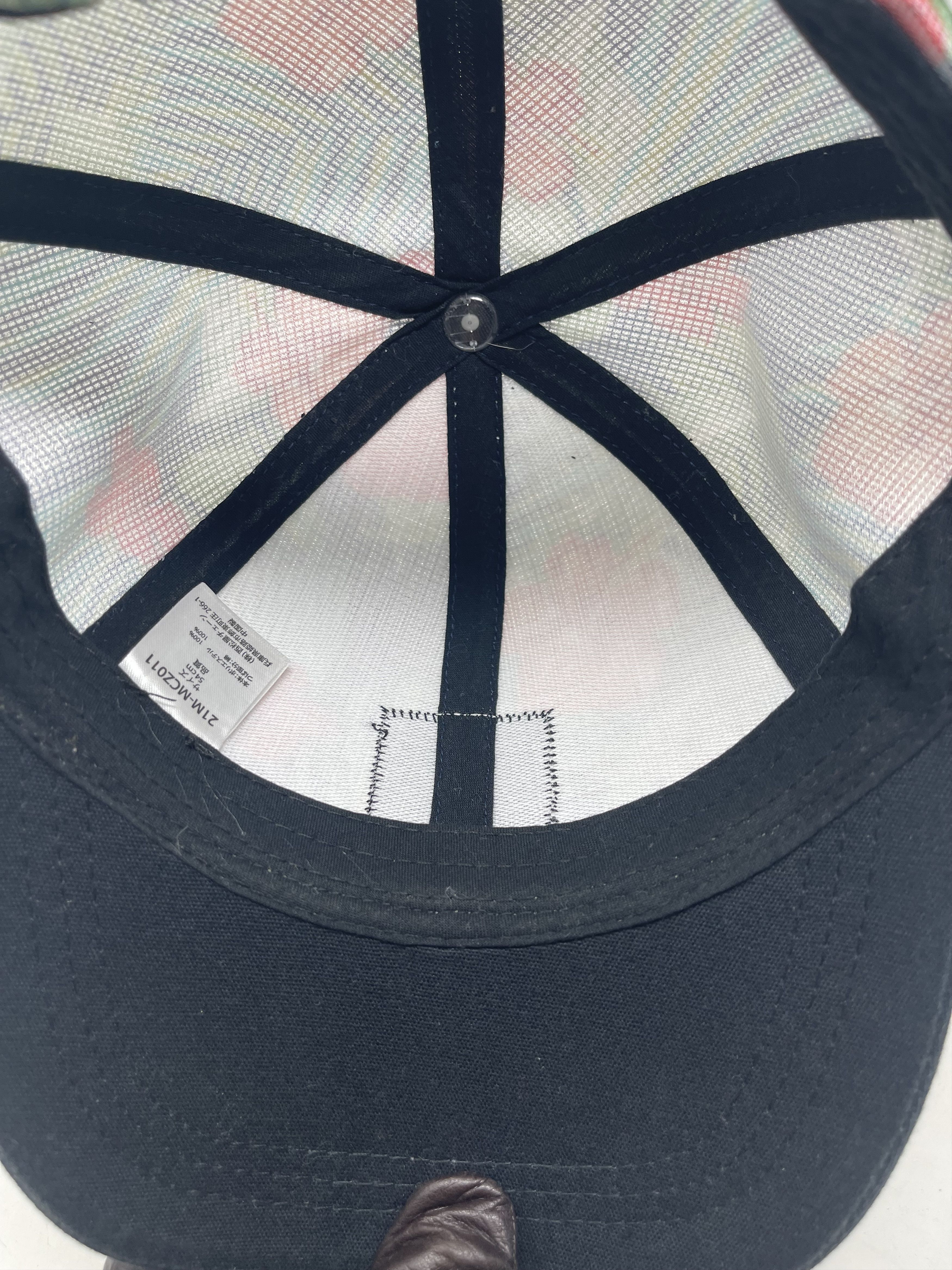 Hat Club Flora Design Baseball Cap Size ONE SIZE - 7 Thumbnail