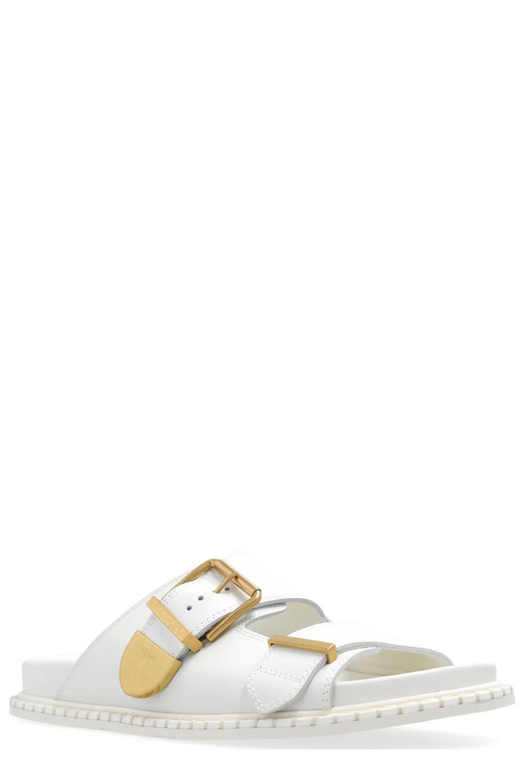 Chloe o1loc1c0425 Rebecca Slides in Brilliant White Size US 8 / IT 38 - 2 Thumbnail