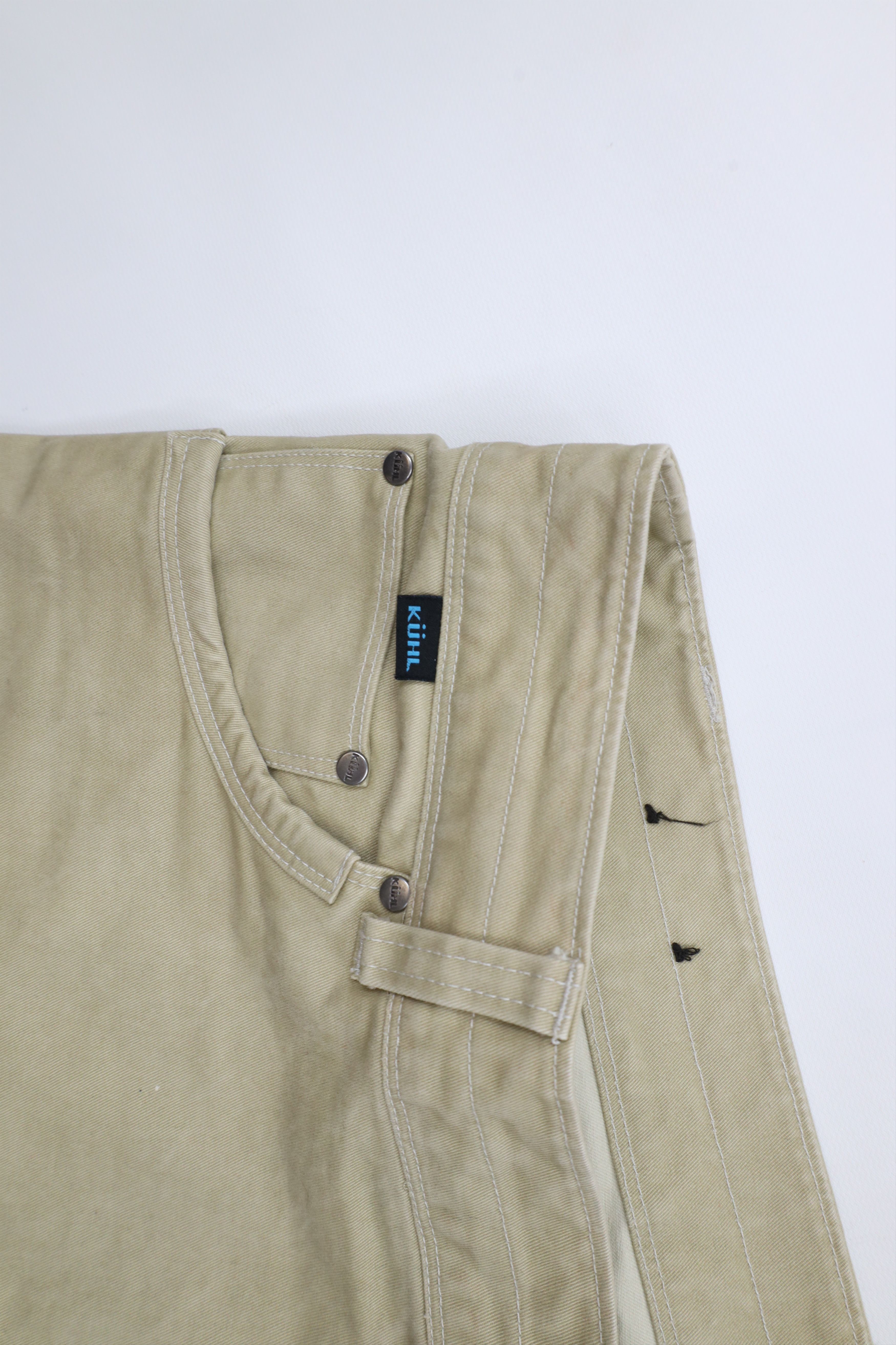 Kuhl × Vintage Kuhl Mountain Vintage Patina Dye Rydr Hiking Trail Pants Size US 38 / EU 54 - 9 Thumbnail