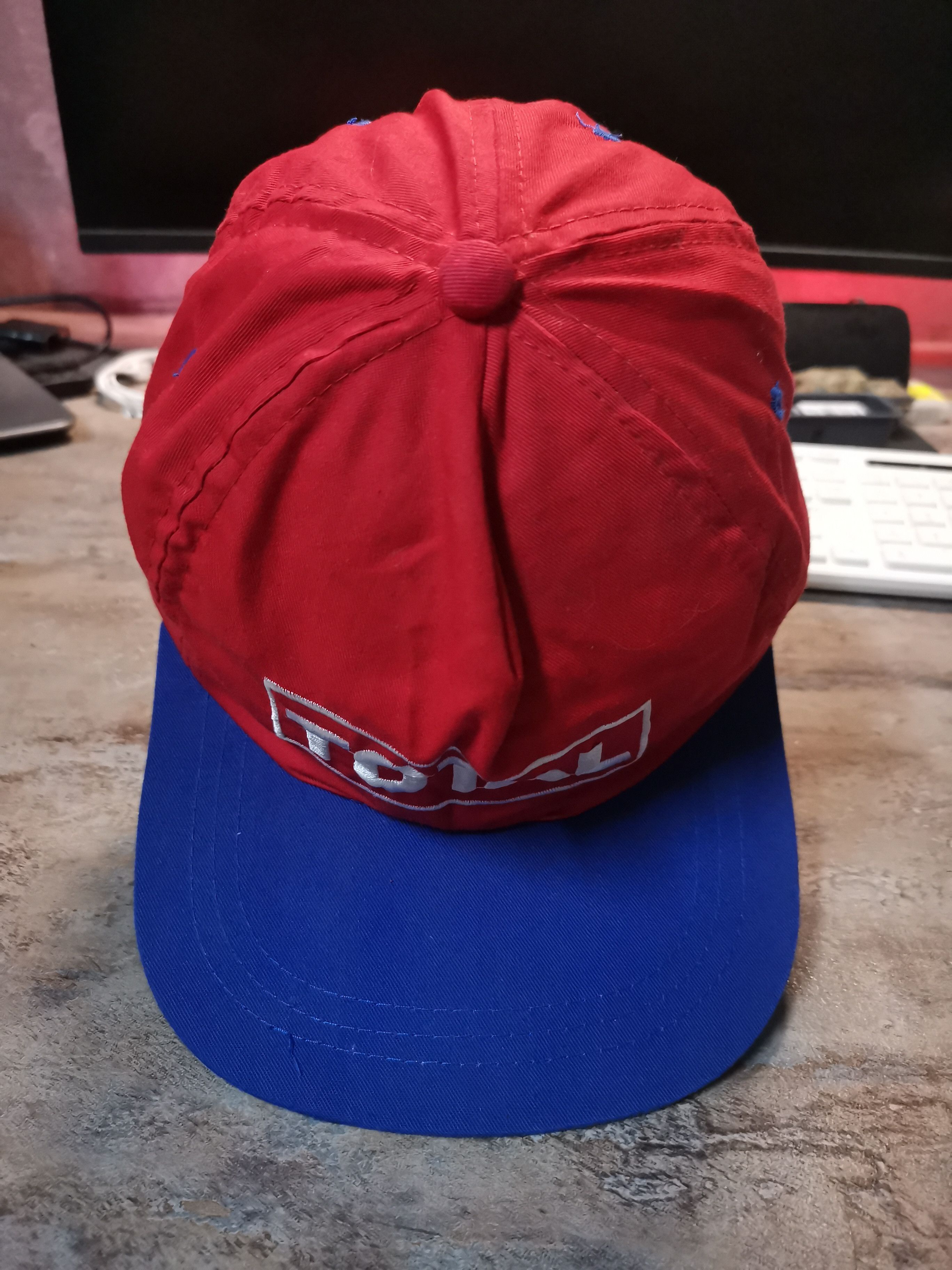 Vintage Vintage TOTAL Hats Embroidery - Motorsports Size ONE SIZE - 5 Thumbnail
