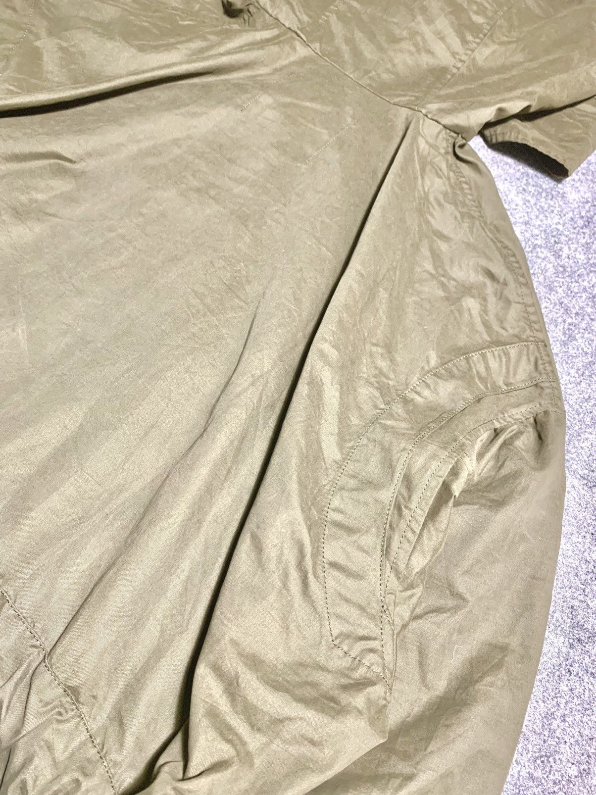 GOA Vintage Zara Inditex Gorpcore Utility Jacket Size XS / US 0-2 / IT 36-38 - 9 Thumbnail