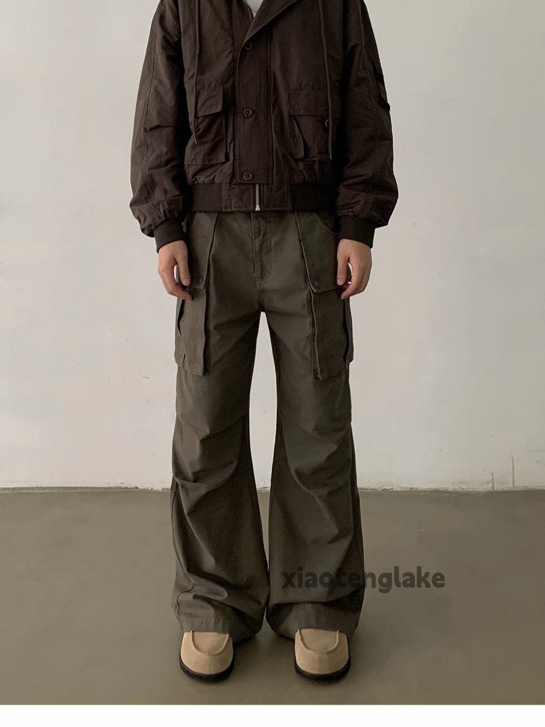 Vintage zx utility loose baggy military outdoor cargo pants Size US 32 / EU 48 - 7 Thumbnail