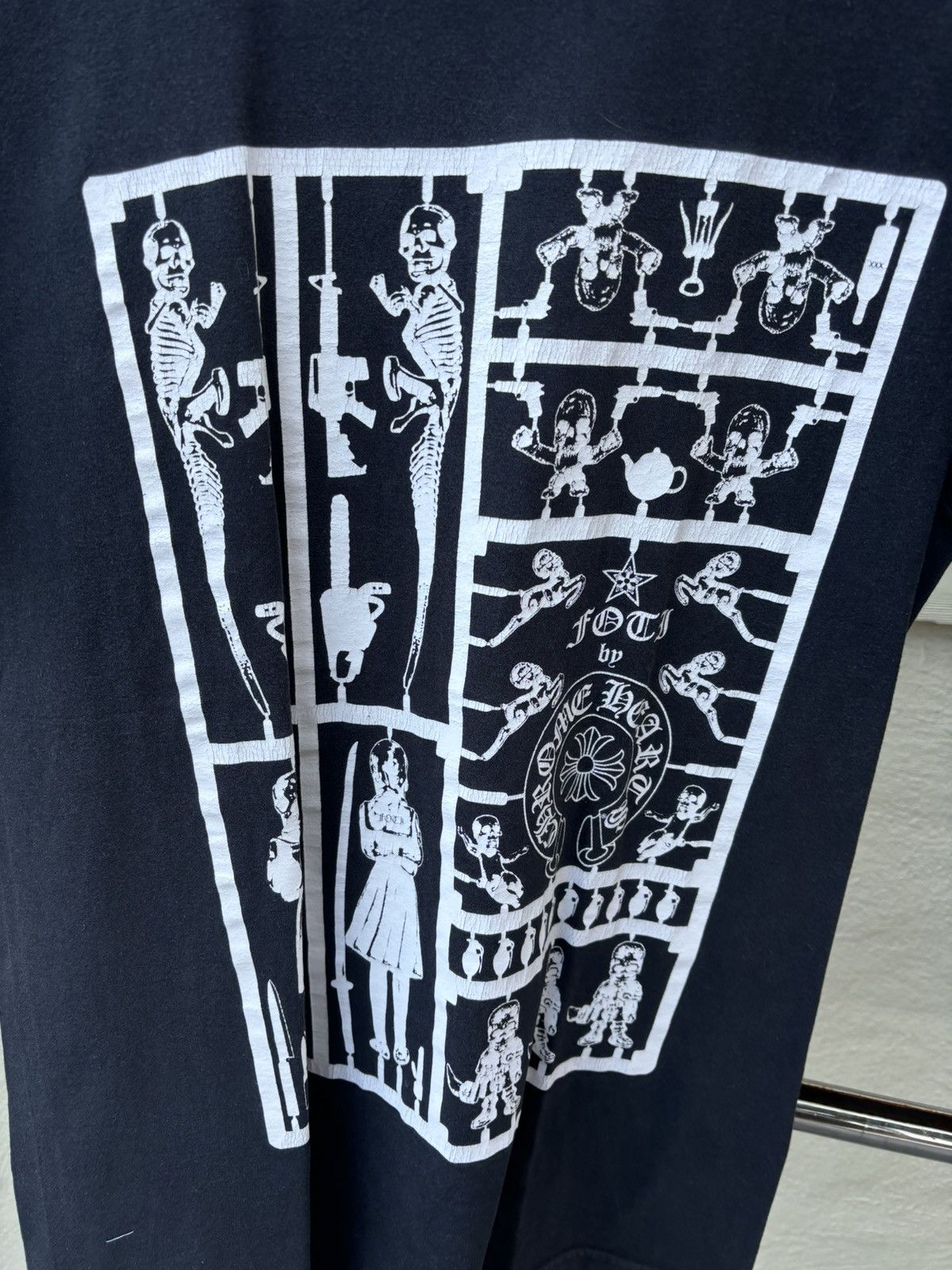 Chrome Hearts Chrome hearts x foti tee Size US M / EU 48-50 / 2 - 3 Thumbnail
