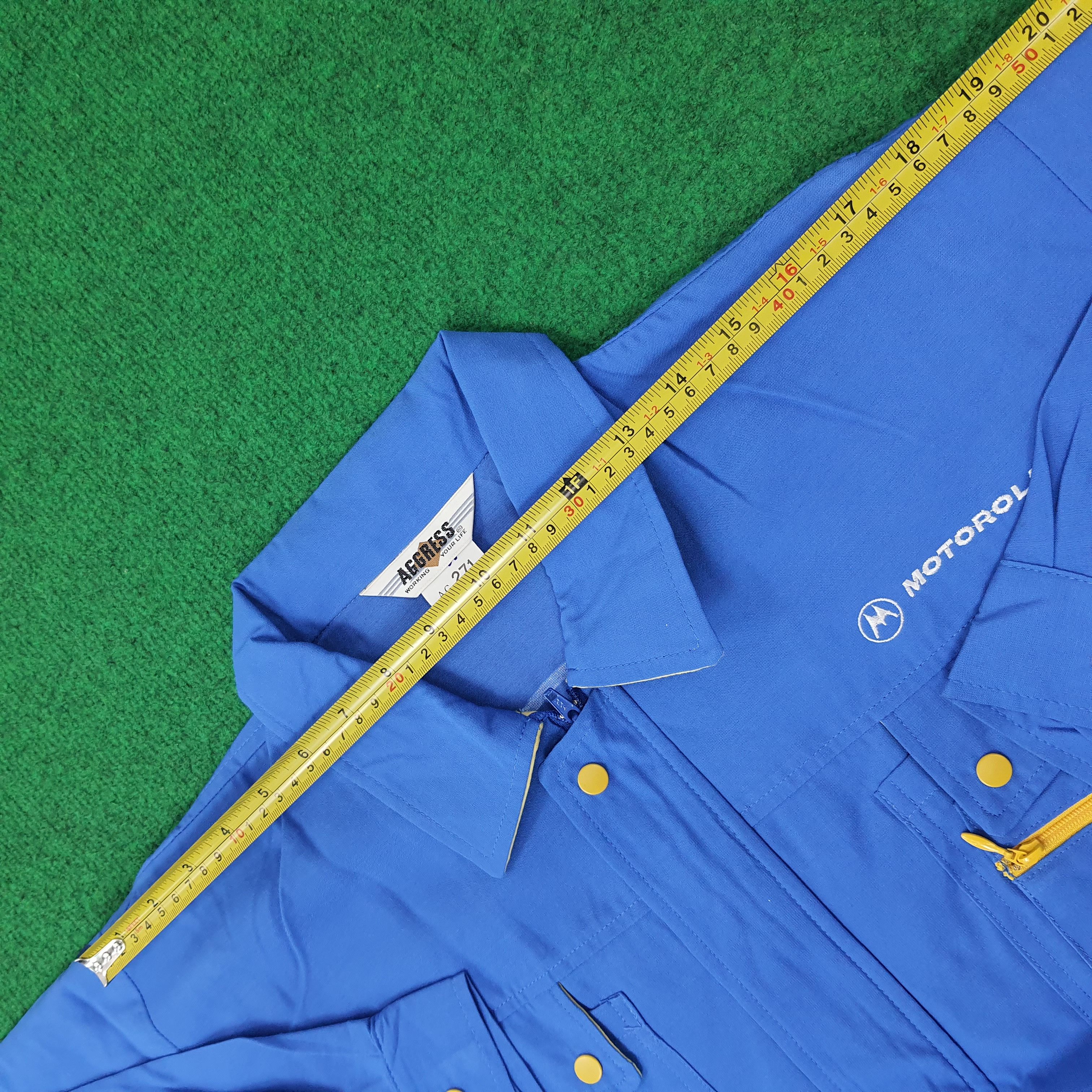 Vintage Vintage Motorola American Mobile Jacket C263N14 Size US M / EU 48-50 / 2 - 10 Thumbnail