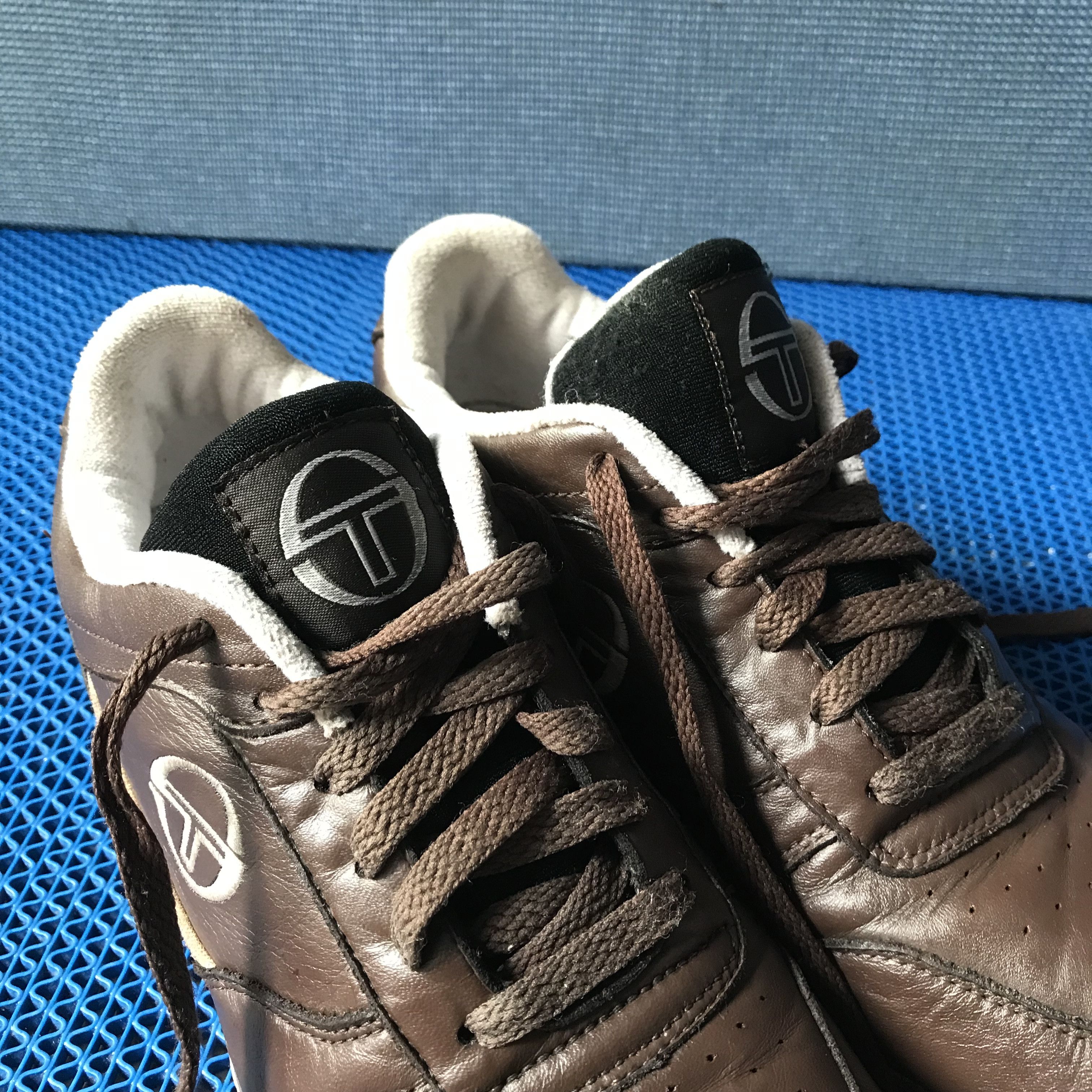 Sergio Tacchini Vintage 90s Sergio Tacchini thunder Trainners Shoe Size US 8 / EU 41 - 7 Thumbnail