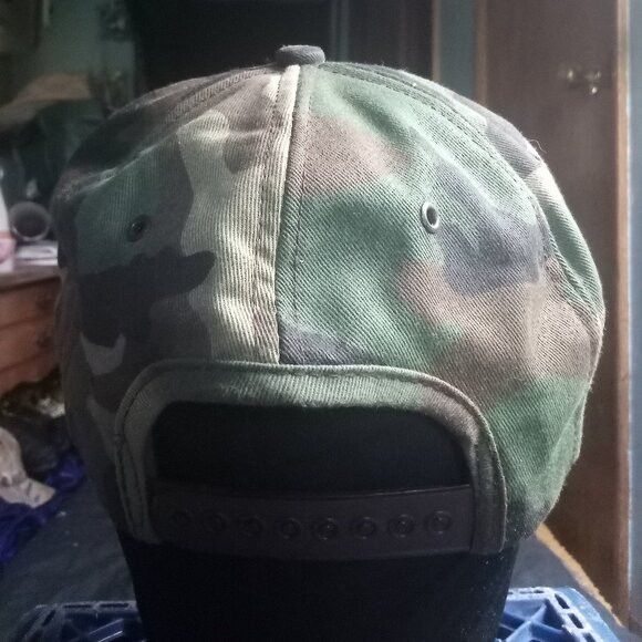 Other DS Vintage K Products Challenger Electrical Camo Trucker Hat Size ONE SIZE - 4 Thumbnail