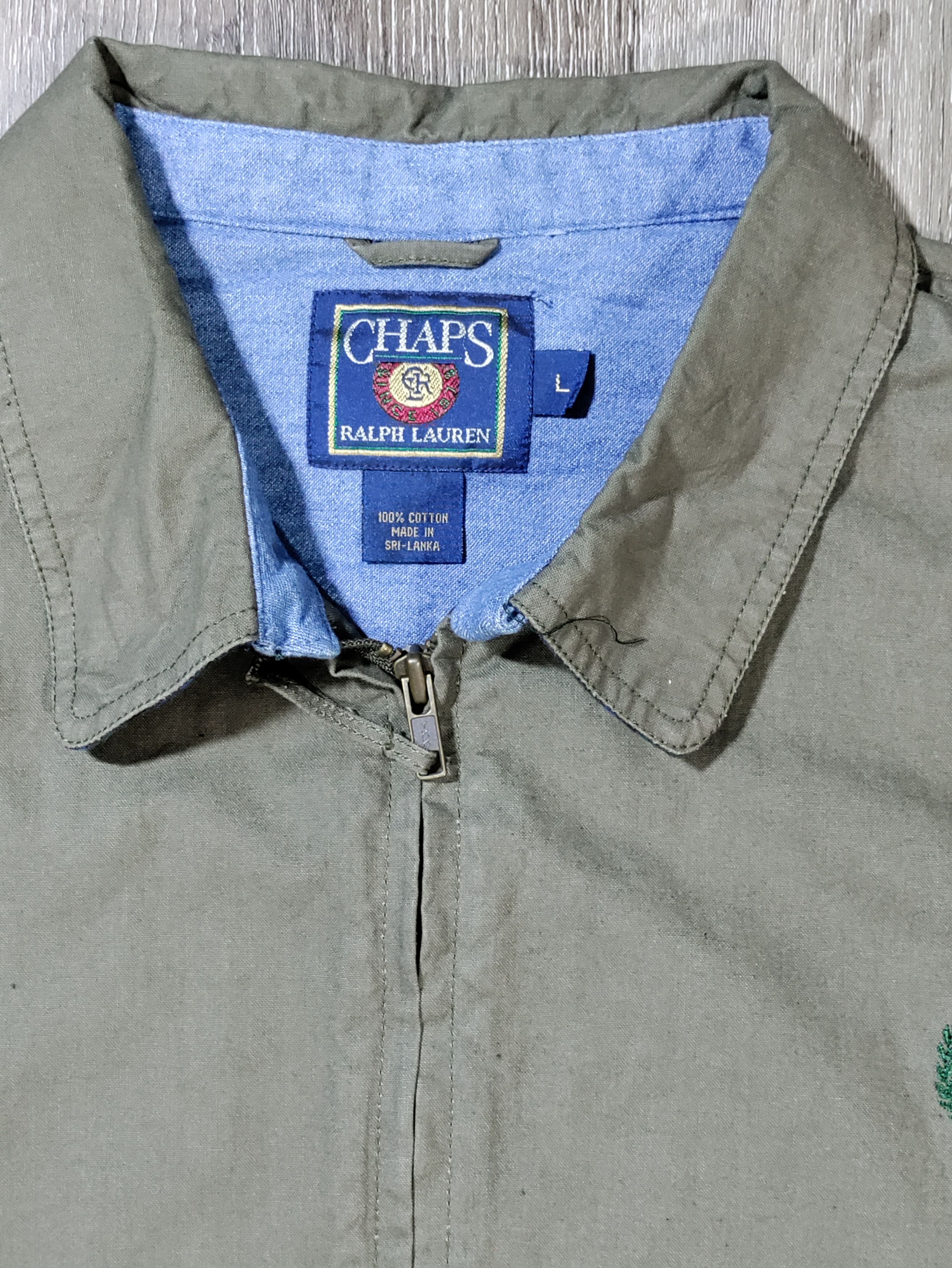 Chaps Ralph Lauren Chaps Ralph Lauren Jacket Size US L / EU 52-54 / 3 - 3 Thumbnail