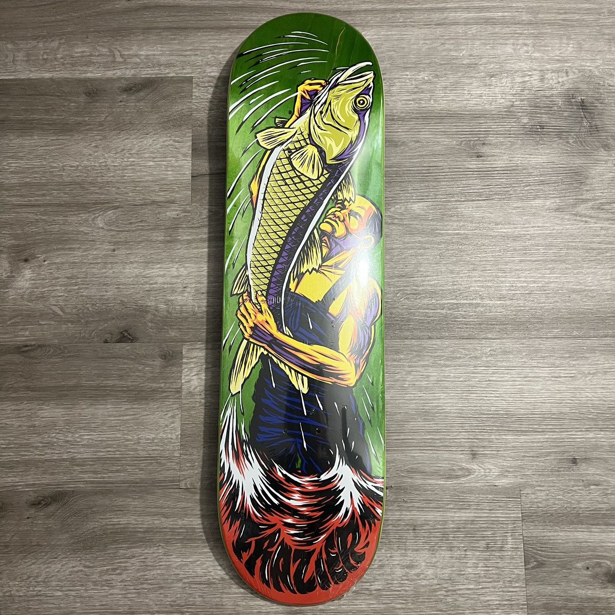 StrangeLove Skateboards StrangeLove Skateboards Mike Frazier Signed 8.25 Deck Size ONE SIZE - 2 Thumbnail