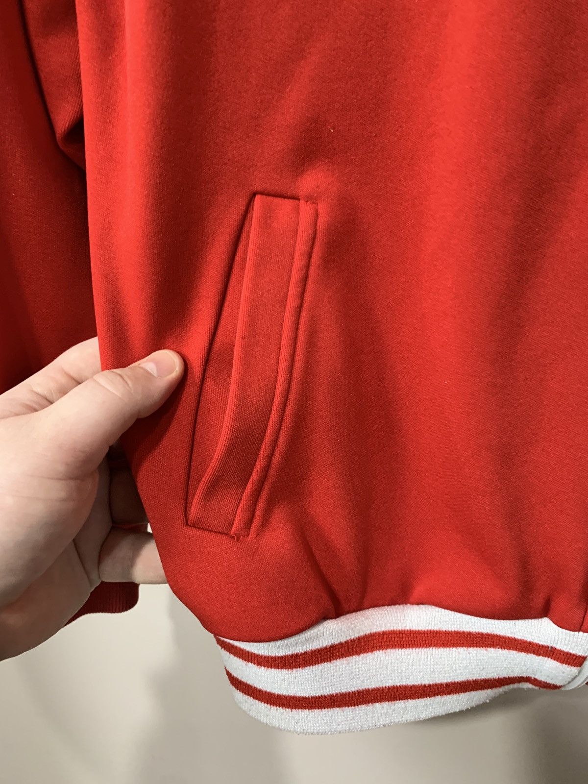 Vintage Sunderland 1973 Cup Final Retro Jacket Soccer Score Draw XL Size US XL / EU 56 / 4 - 9 Thumbnail