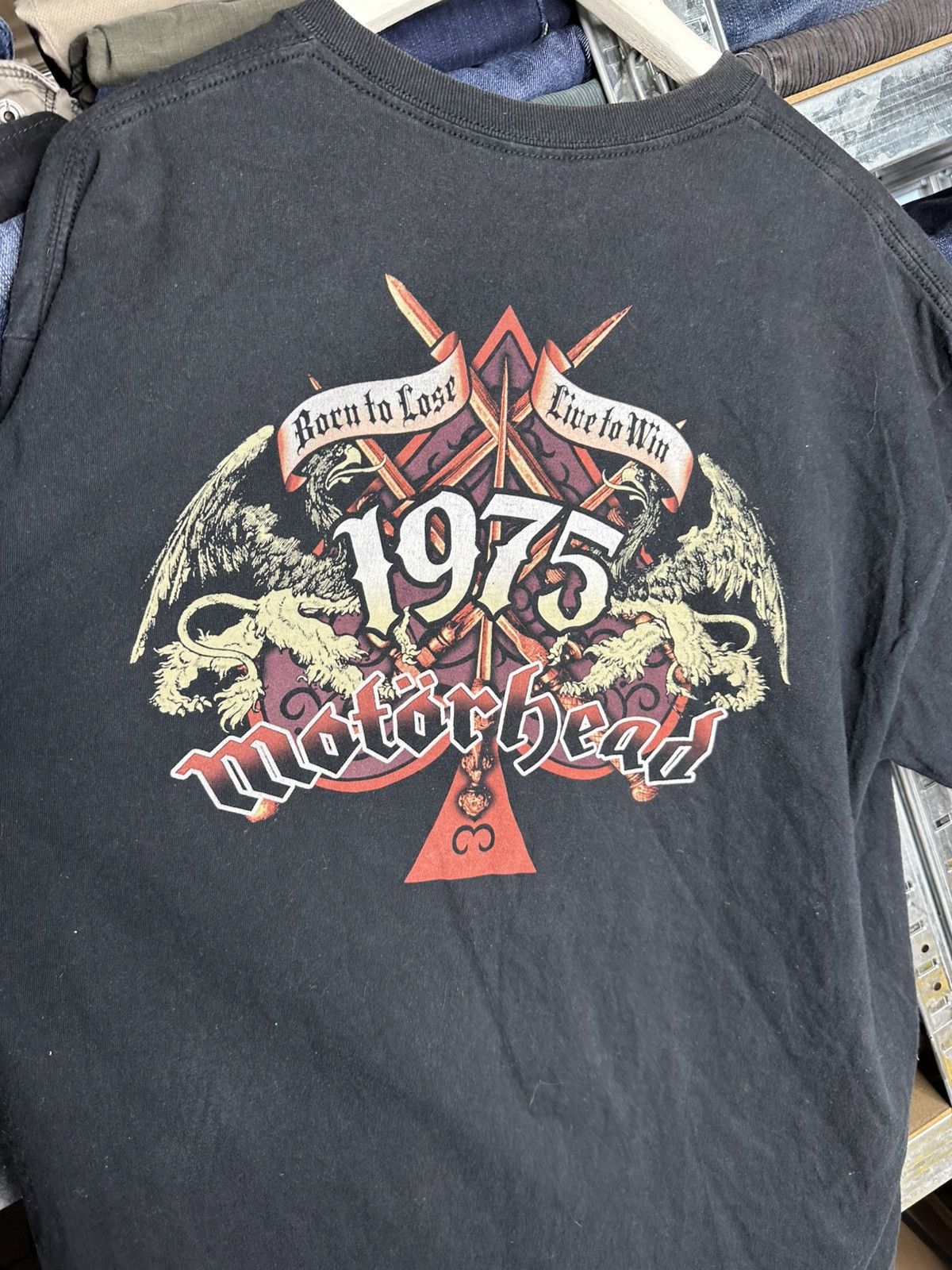 Other 2017 Motorhead Big Printed Skulls Rock Tee Size US XL / EU 56 / 4 - 7 Thumbnail