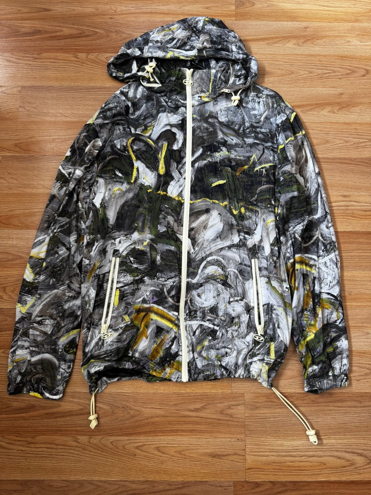 Diesel Diesel Marble Camo Jacket Size US L / EU 52-54 / 3 - 1 Thumbnail