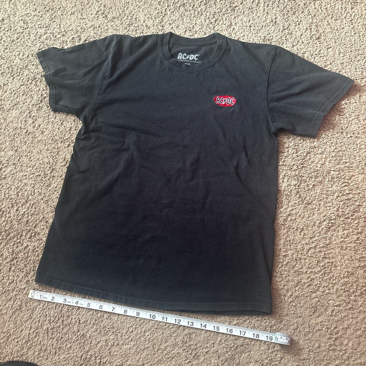 AC/DC Vintage AC/DC thrifted tee Size US S / EU 44-46 / 1 - 5 Thumbnail