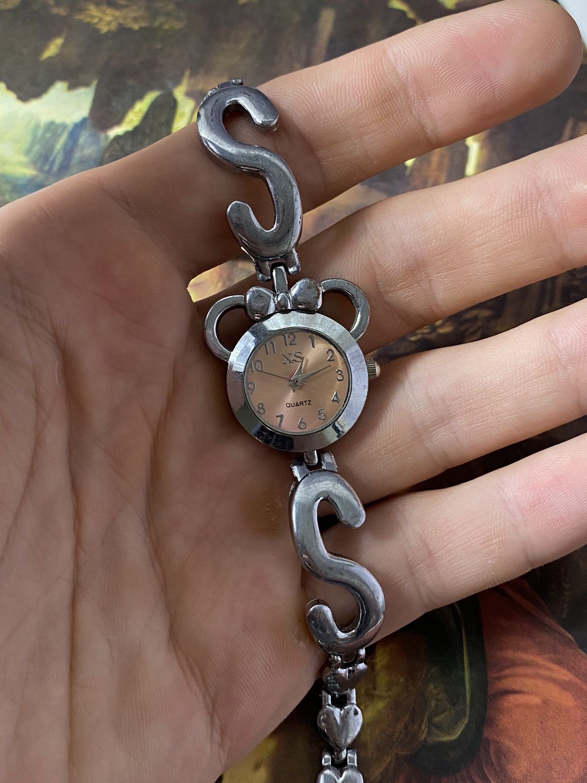Jewelry Vintage Watch with Unique Bracelet Size ONE SIZE - 8 Thumbnail