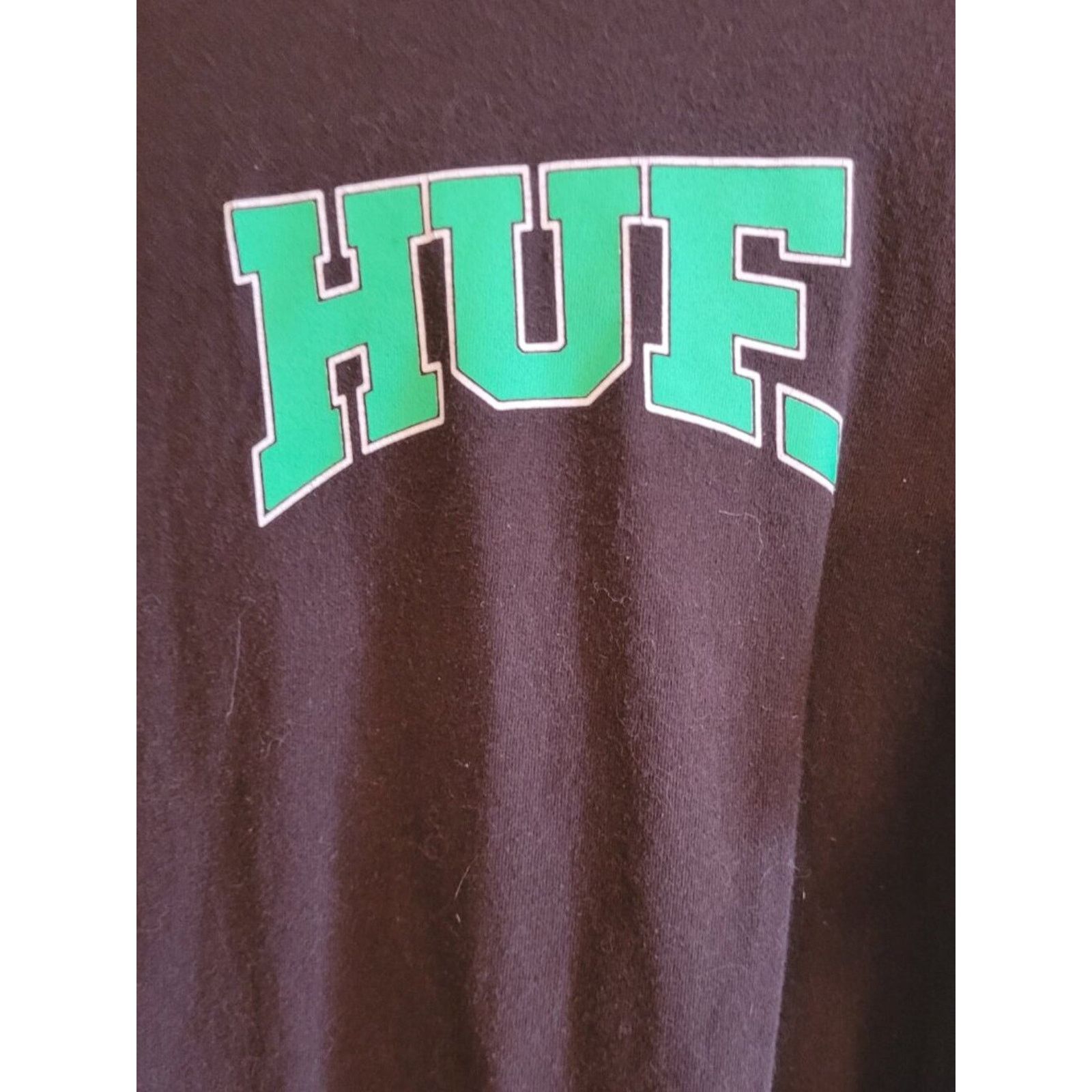 Huf HUF Classic Arch Logo Graphic Tee Brown Green XL Size US XL / EU 56 / 4 - 4 Thumbnail
