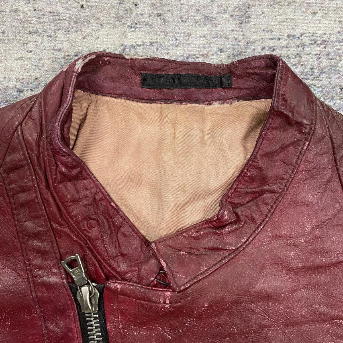 The Viridi-anne The viridi anne bikers leather jacket Size US S / EU 44-46 / 1 - 8 Thumbnail