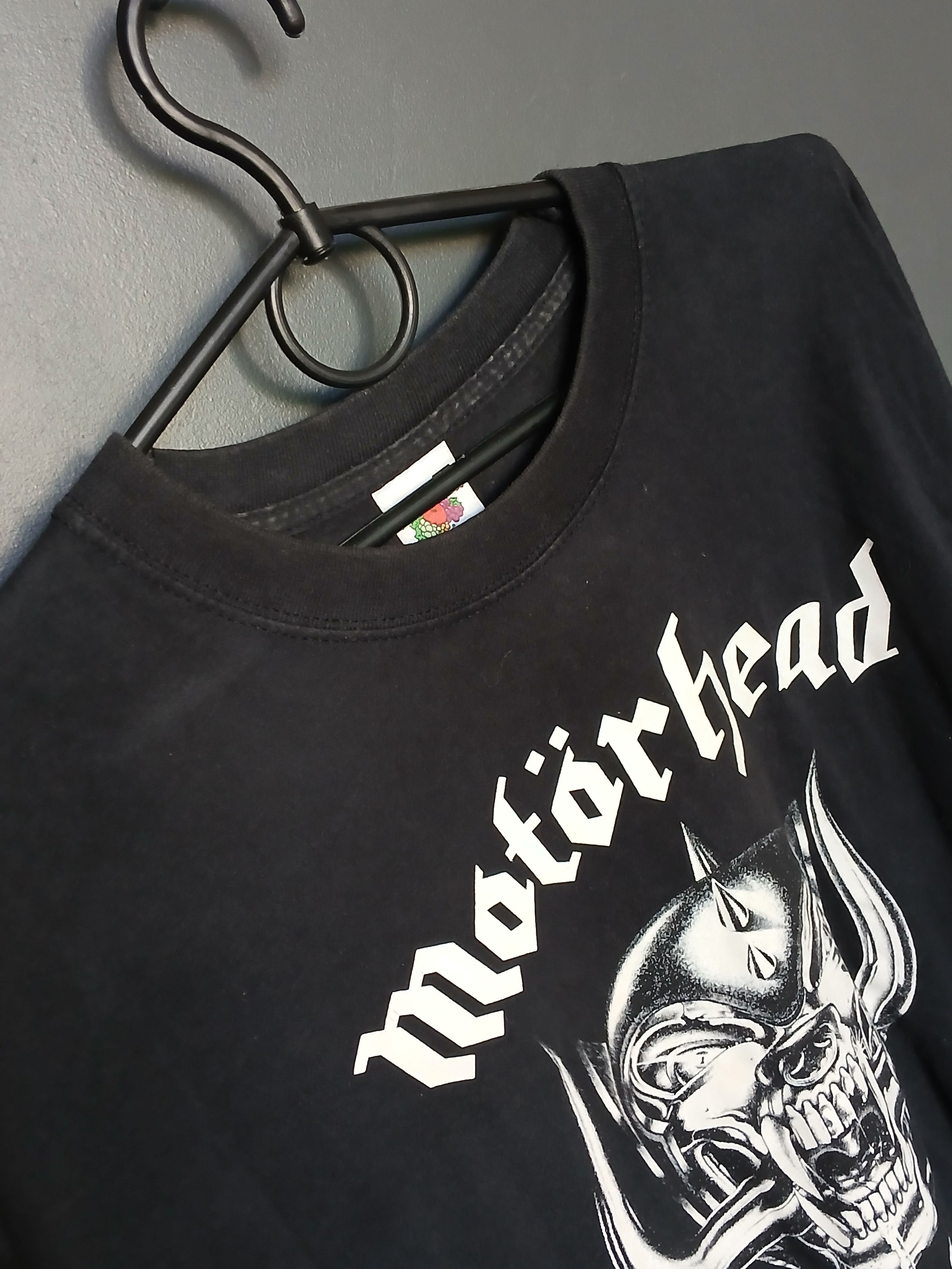 Band Tees Motorhead Long Sleeve T-Shirt Size US L / EU 52-54 / 3 - 6 Thumbnail